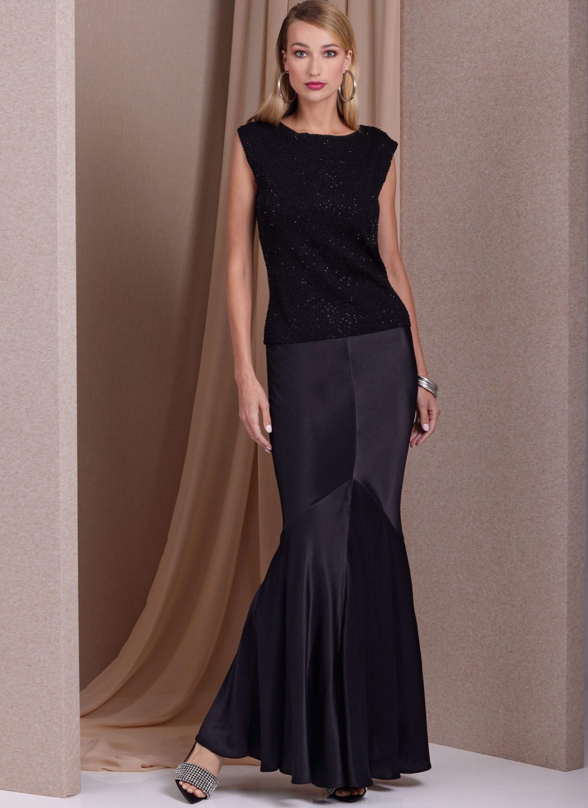 Vogue Patterns V1986 Misses' Skirts