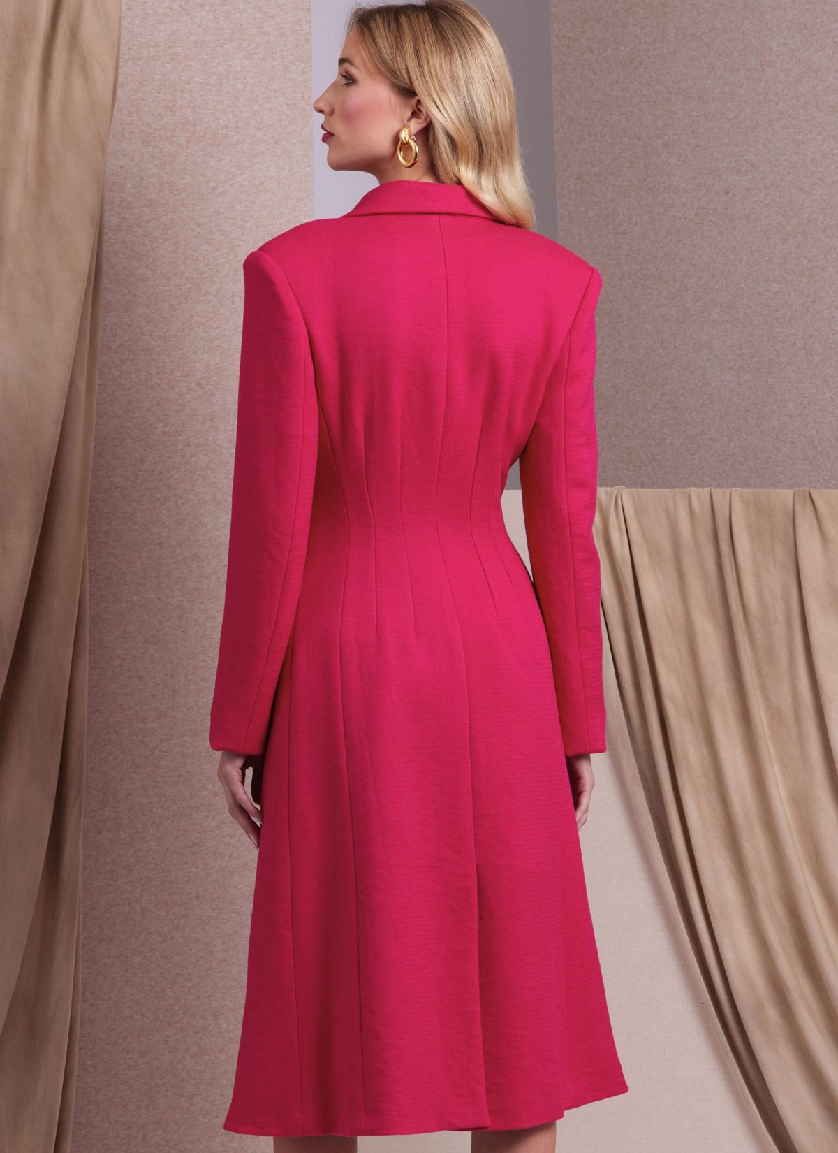 Vogue Patterns V1990 Misses' Coats