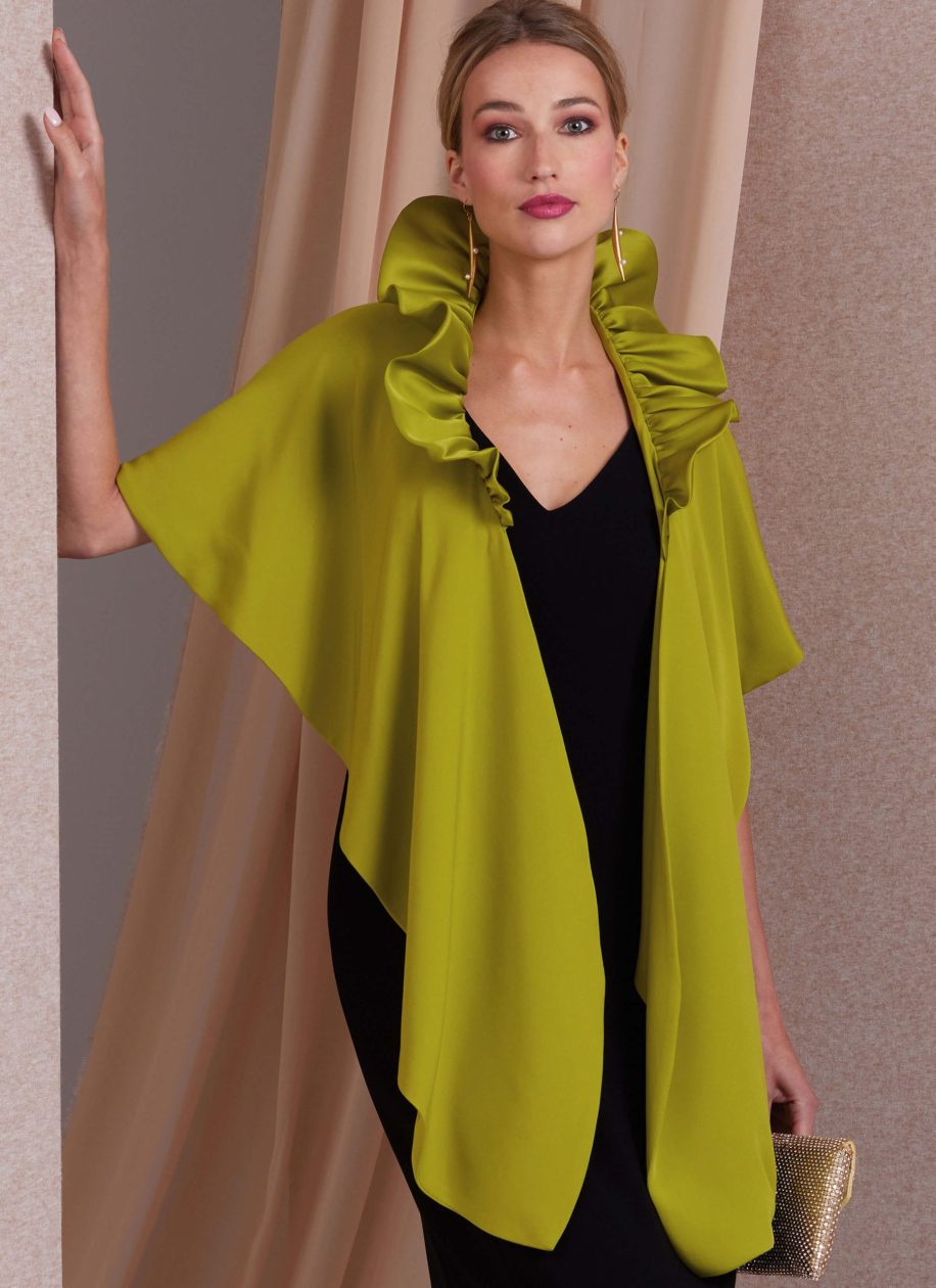 Vogue Patterns V1991 Misses Wraps by Tom & Linda Platt - Sewdirect