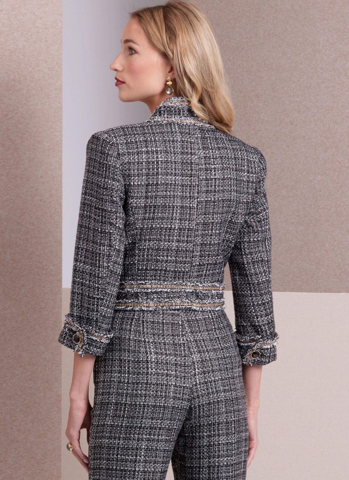 Vogue Patterns V1993 Misses' Jacket and Trousers - Sewdirect