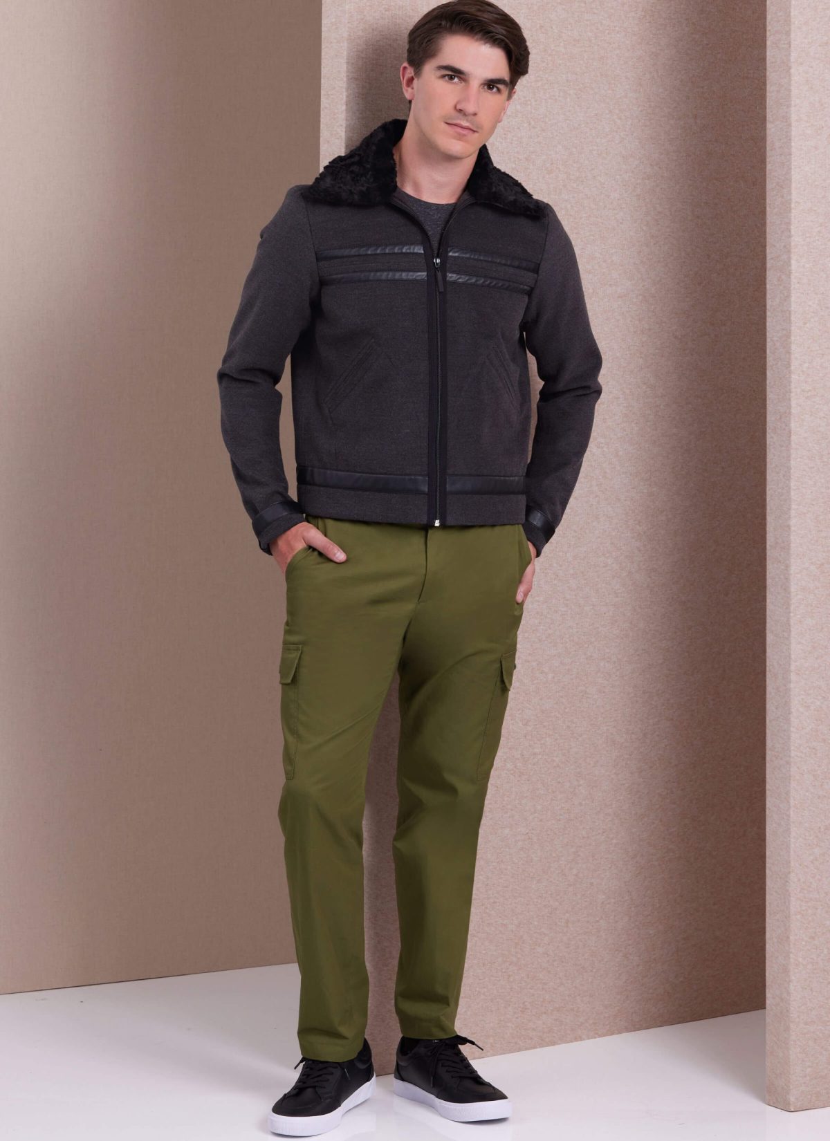 Vogue Patterns V1995 Men's Jackets