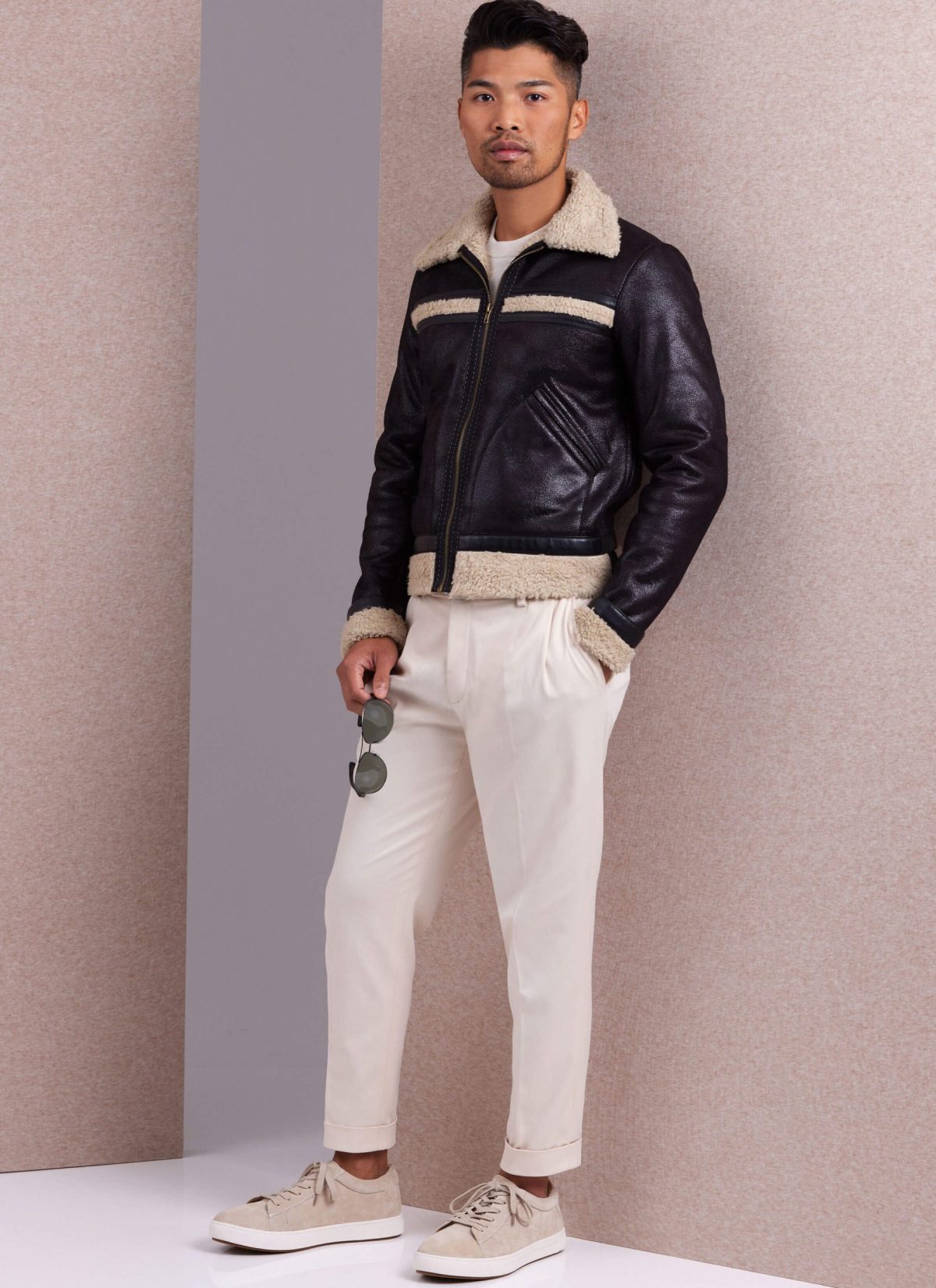 Vogue Patterns V1995 Men's Jackets