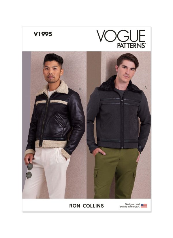 Vogue Patterns V1995 Men's Jackets