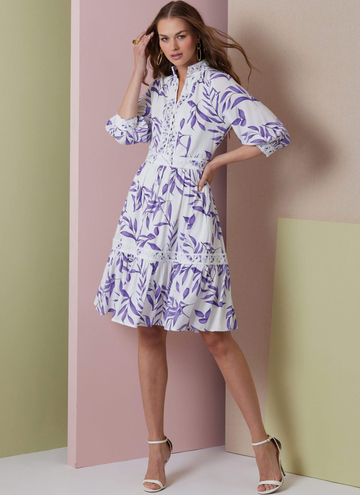 Vogue Patterns V2004 Misses' Dress in Two Lengths