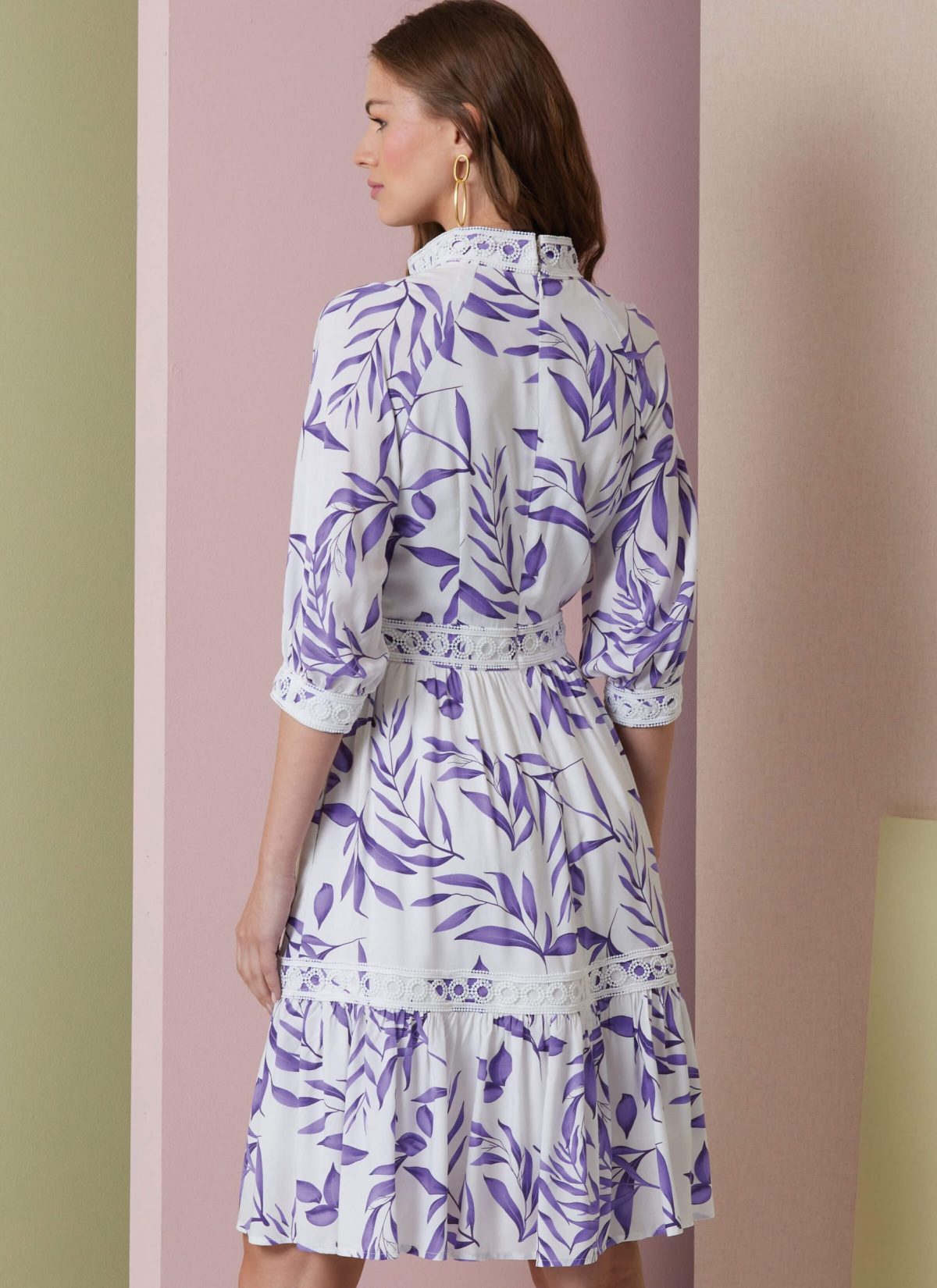 Vogue Patterns V2004 Misses' Dress in Two Lengths