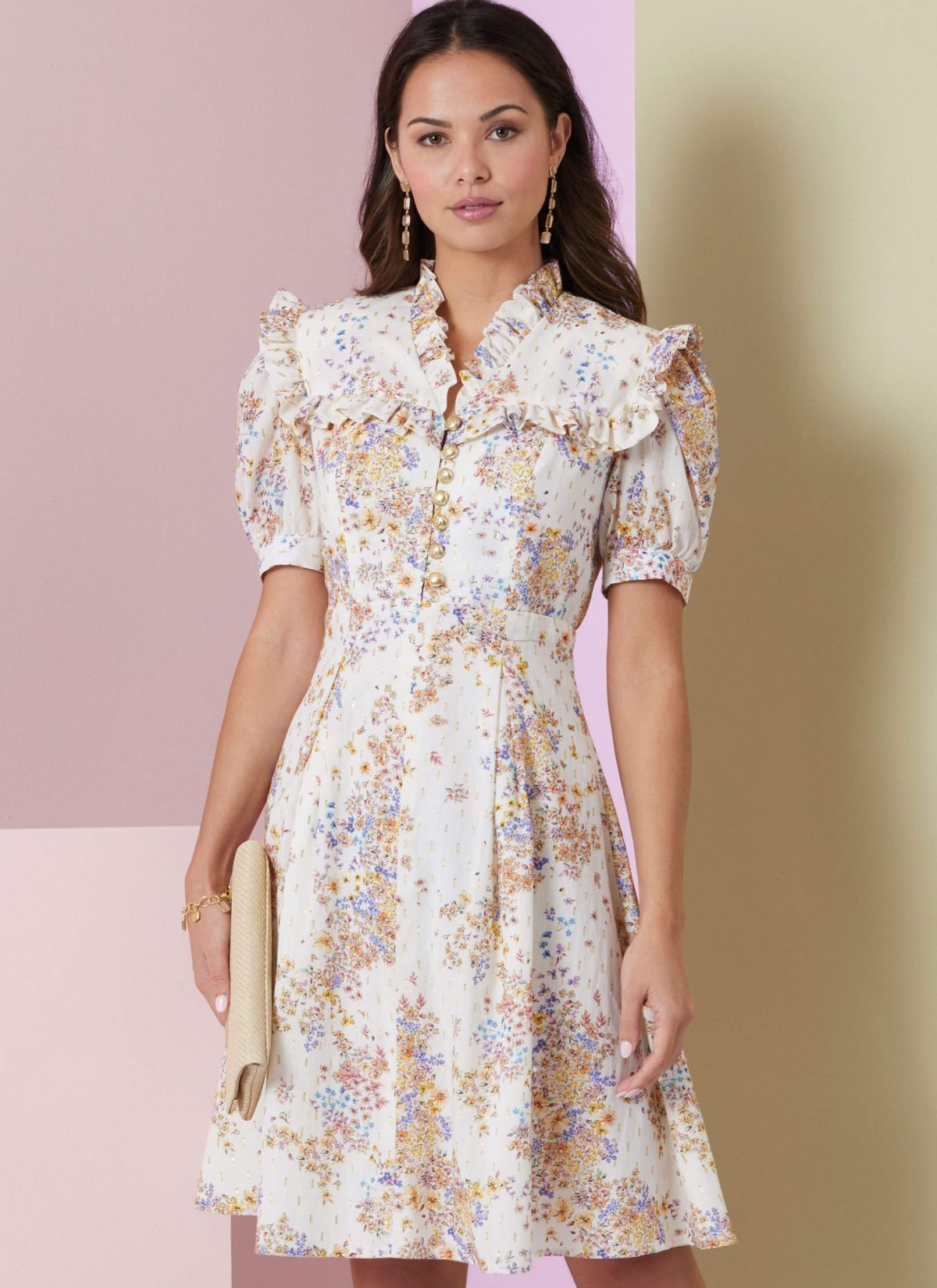 Vogue Patterns V2005 Misses' Dress in Two Lengths with Sleeve Variations