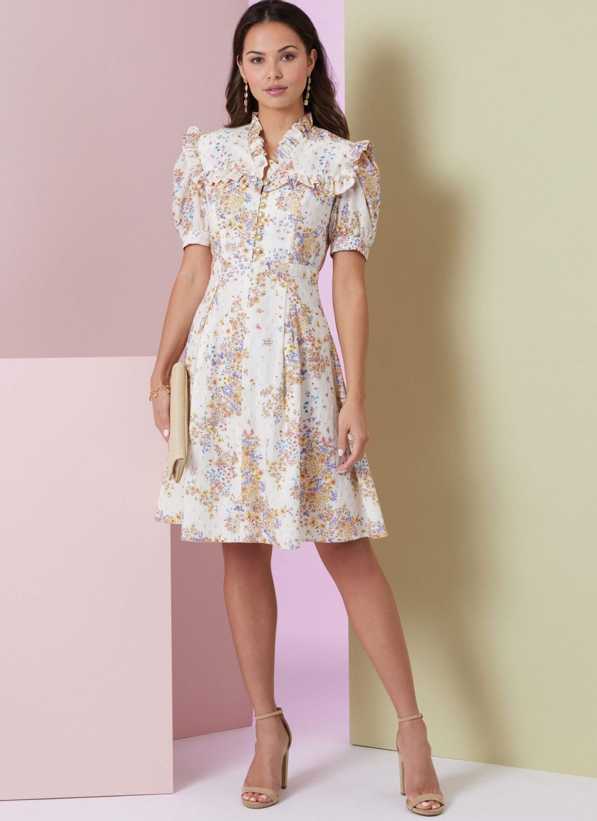 Vogue Patterns V2005 Misses' Dress in Two Lengths with Sleeve Variations