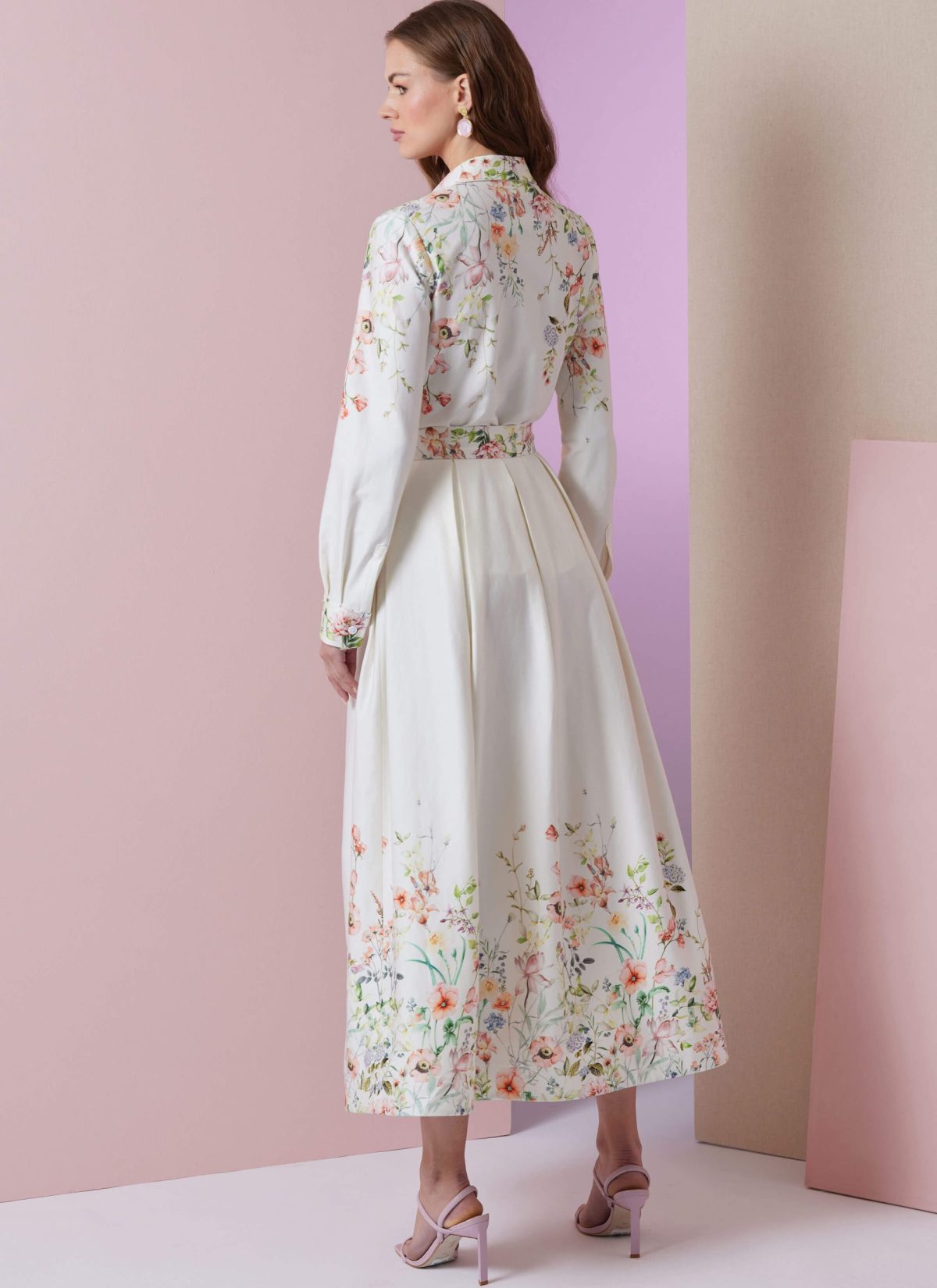 Vogue Patterns V2007 Misses' Two Piece Dress