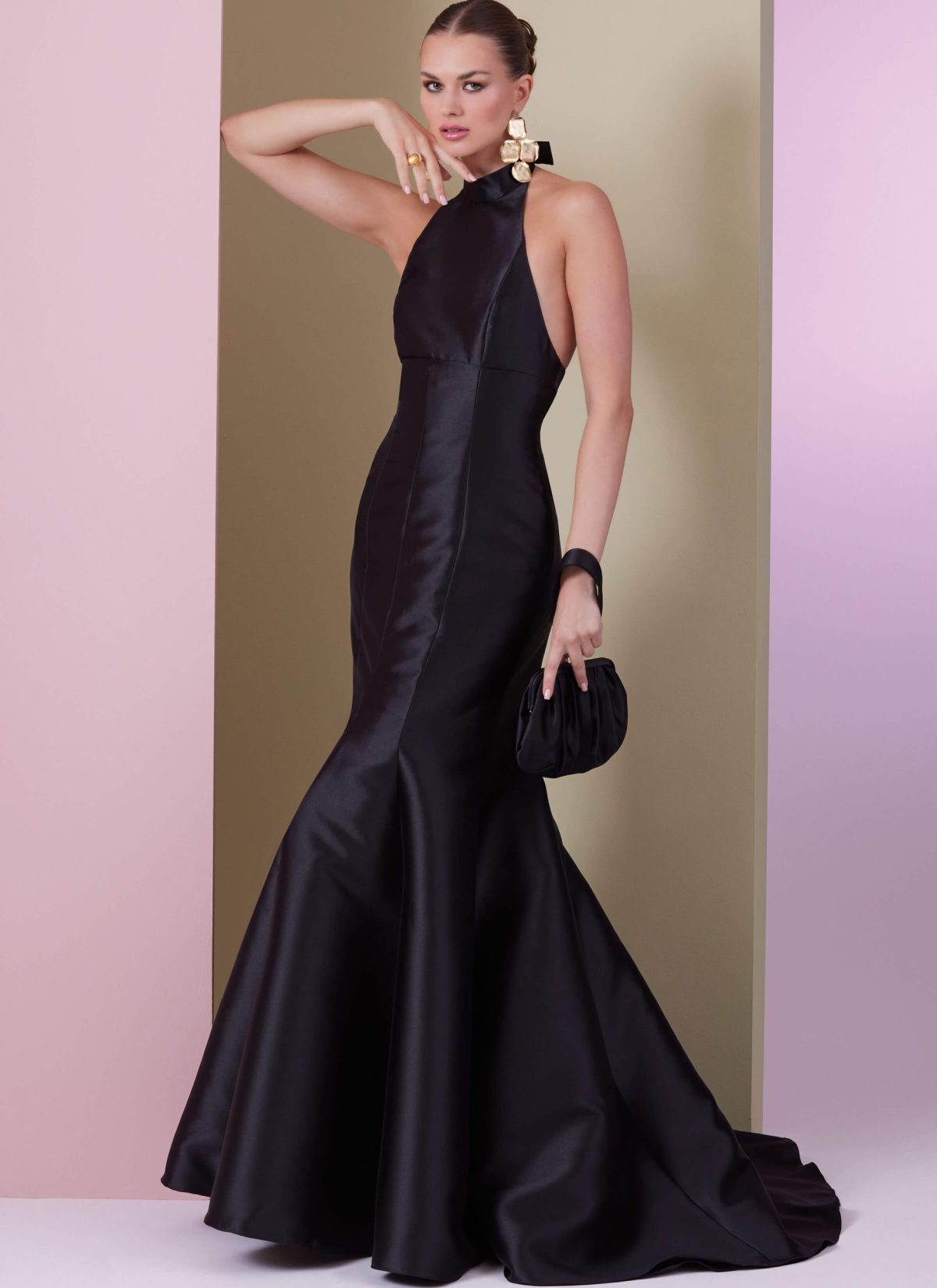 Vogue Patterns V2010 Misses' Dress in Two Lengths