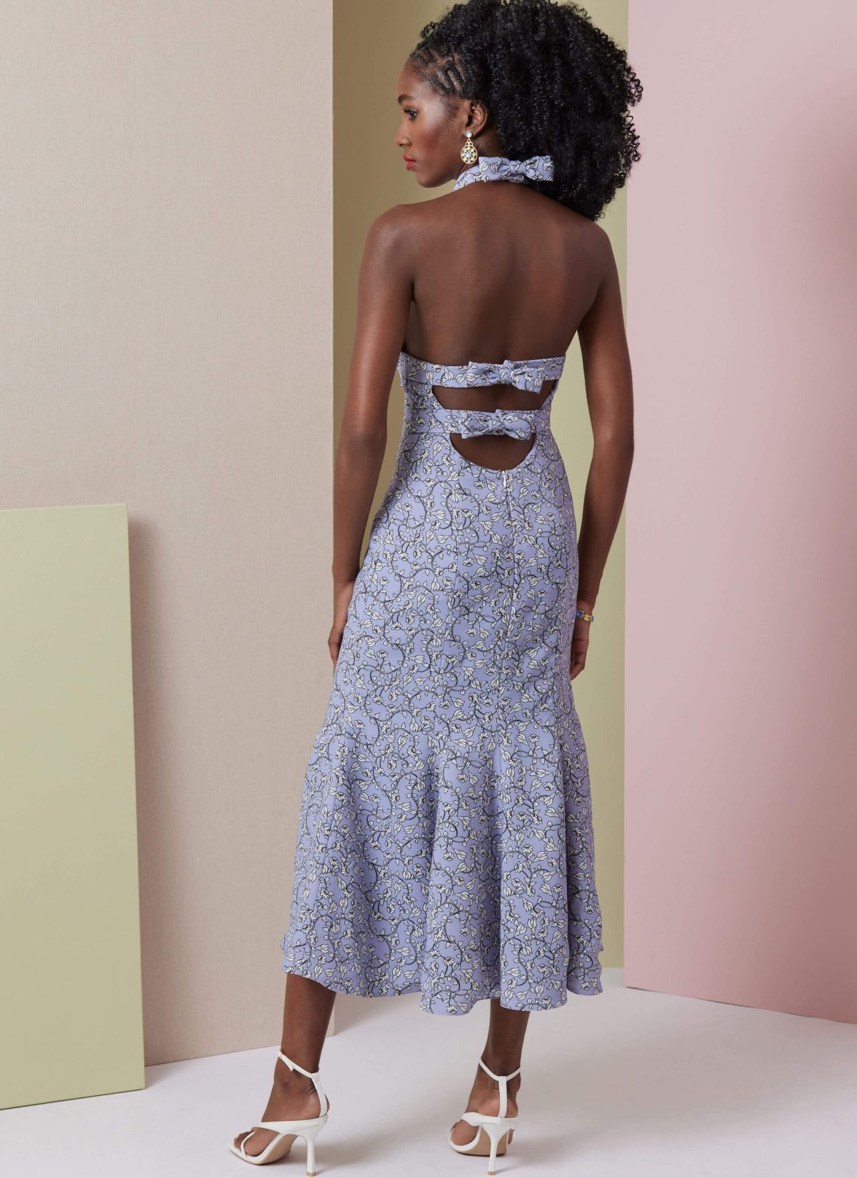 Vogue Patterns V2010 Misses' Dress in Two Lengths