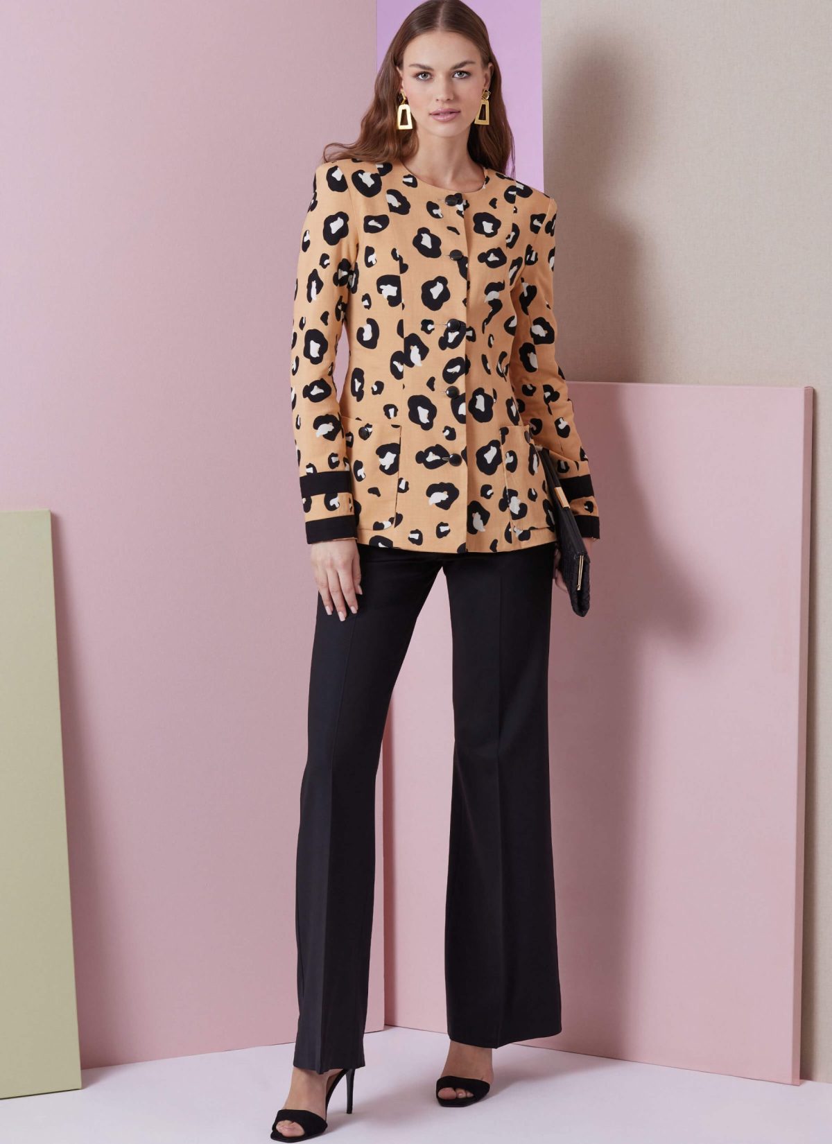 Vogue Patterns V2015 Misses' Jackets