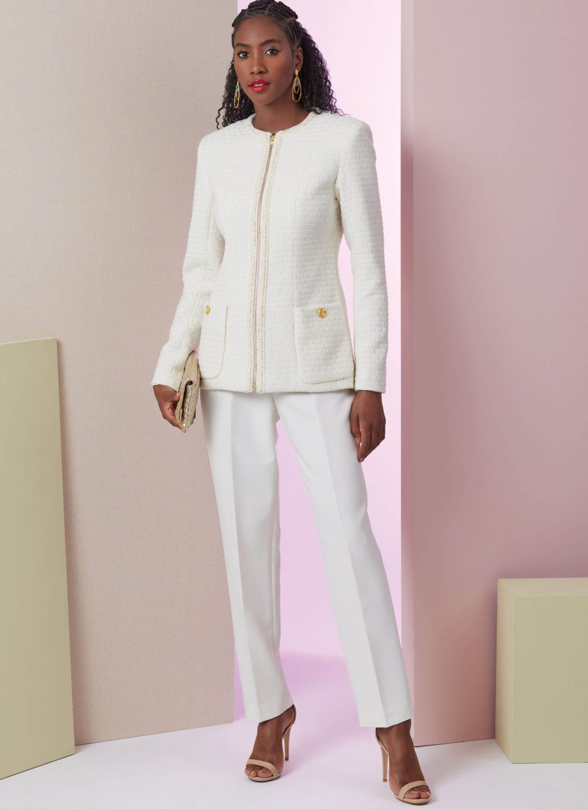 テーラードジャケット slight vouge Vogue Patterns V2015 Misses' Jackets - Sewdirect