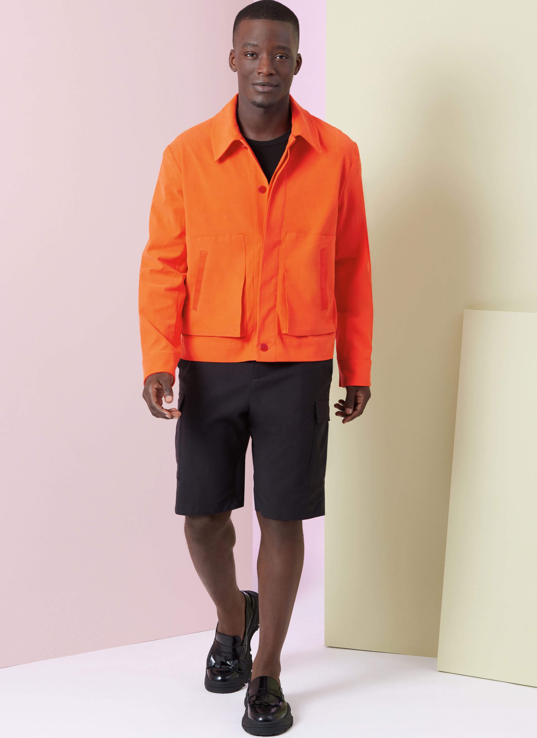Vogue Patterns V2022 Men's Jackets, Shorts and Trousers