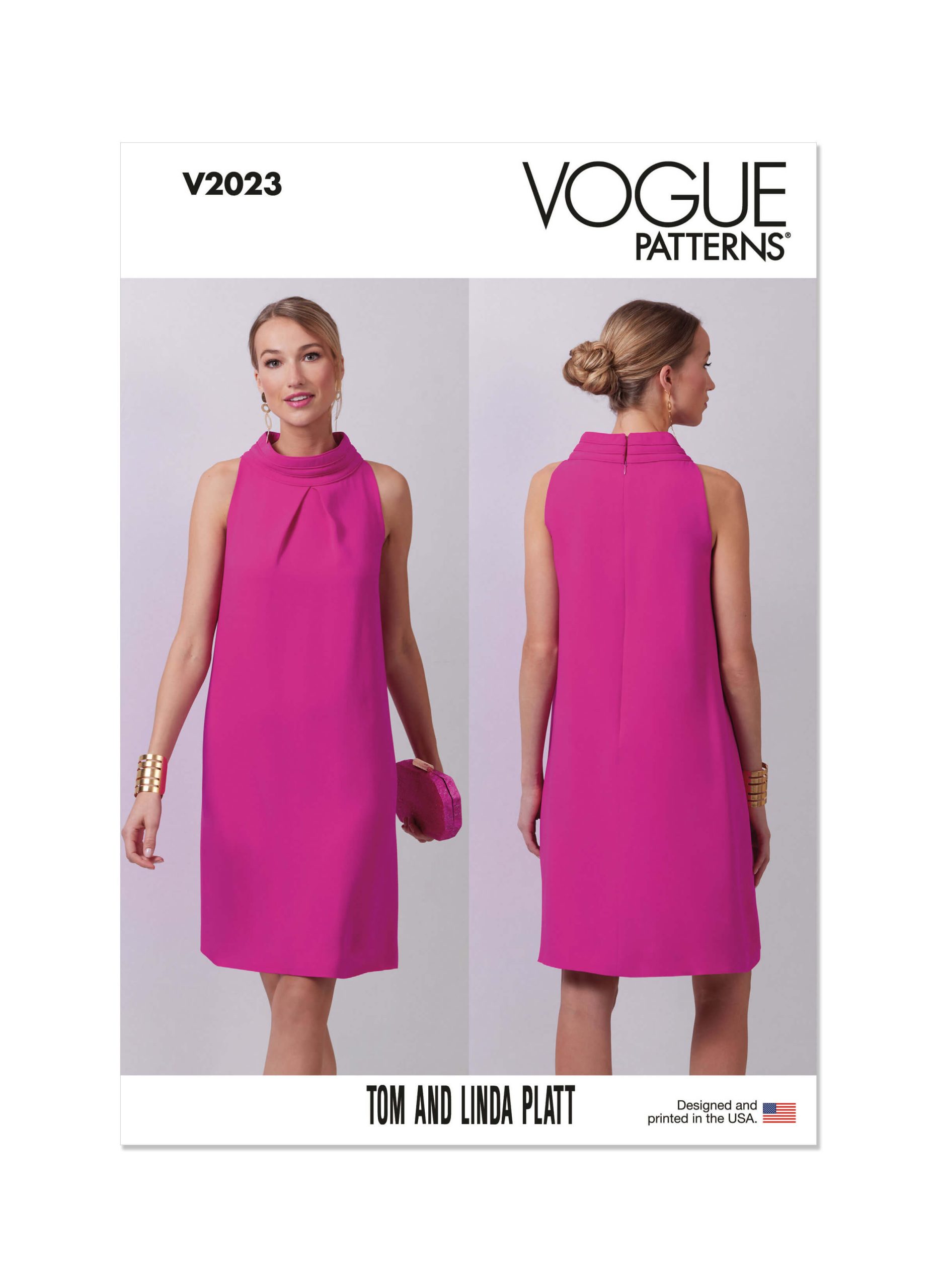 Vogue Patterns V2023 Misses' Dress by Tom and Linda Platt