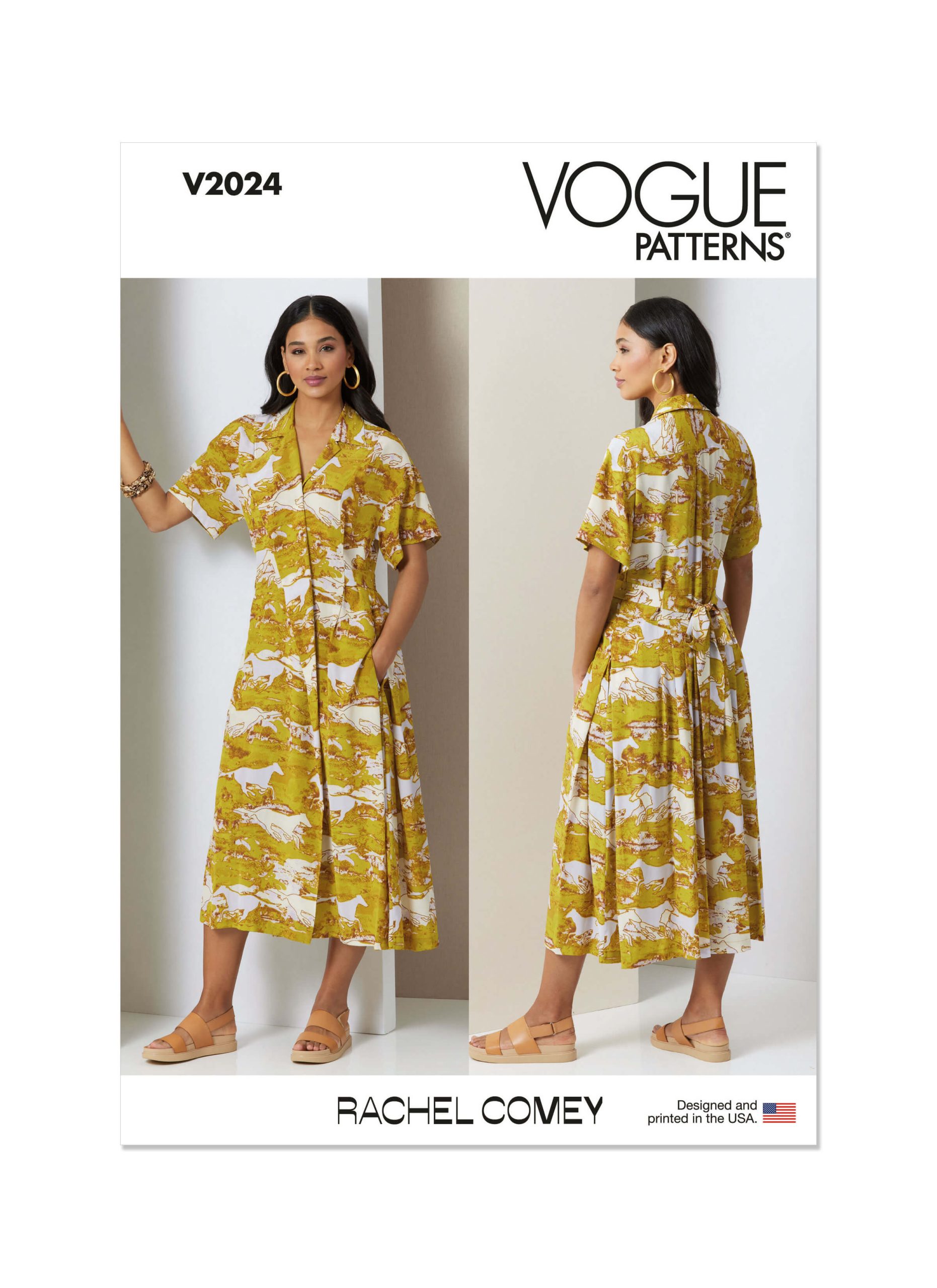 Vogue Patterns V2024 Misses' Dress by Rachel Comey
