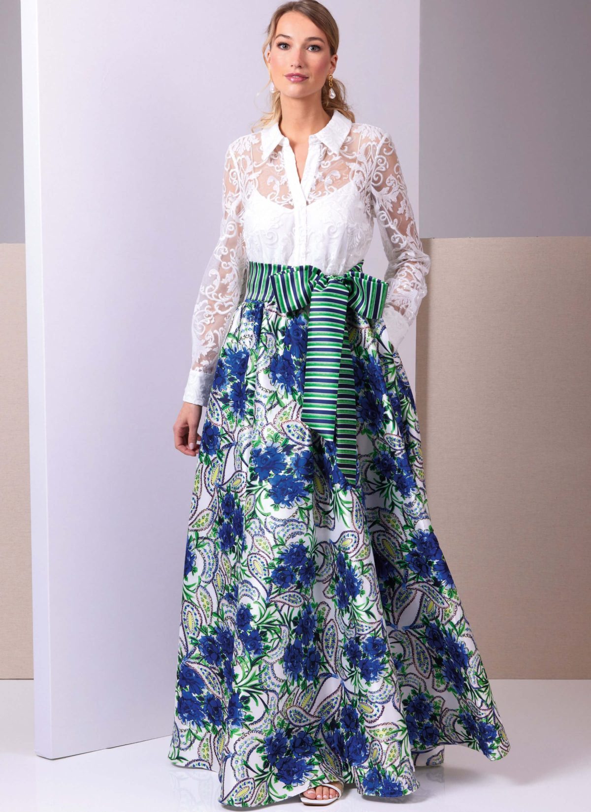 Vogue Patterns V2029 Misses' Dress by Badgley Mischka