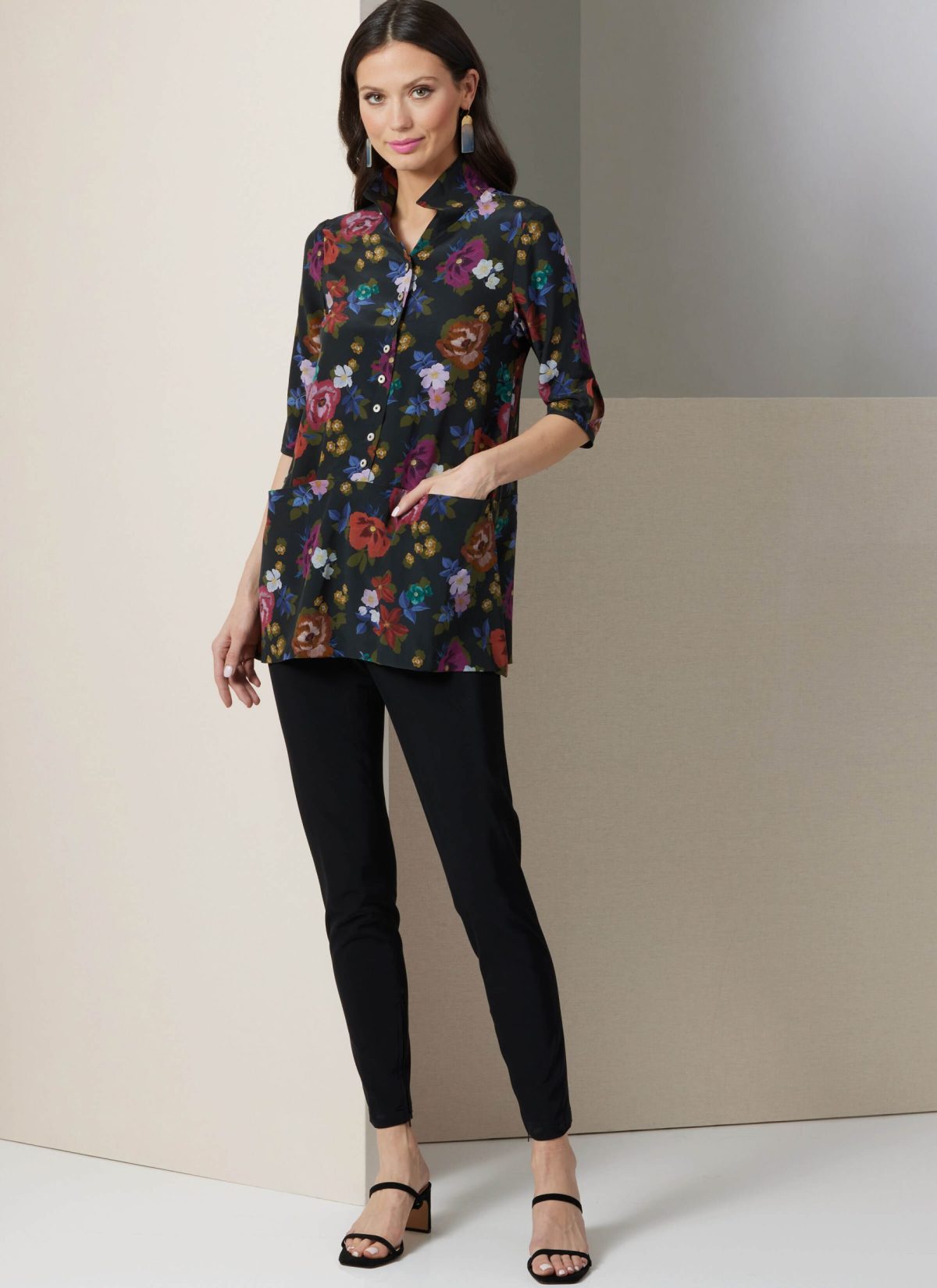 Vogue Patterns V2030 Misses' Tunics by Marcy Tilton