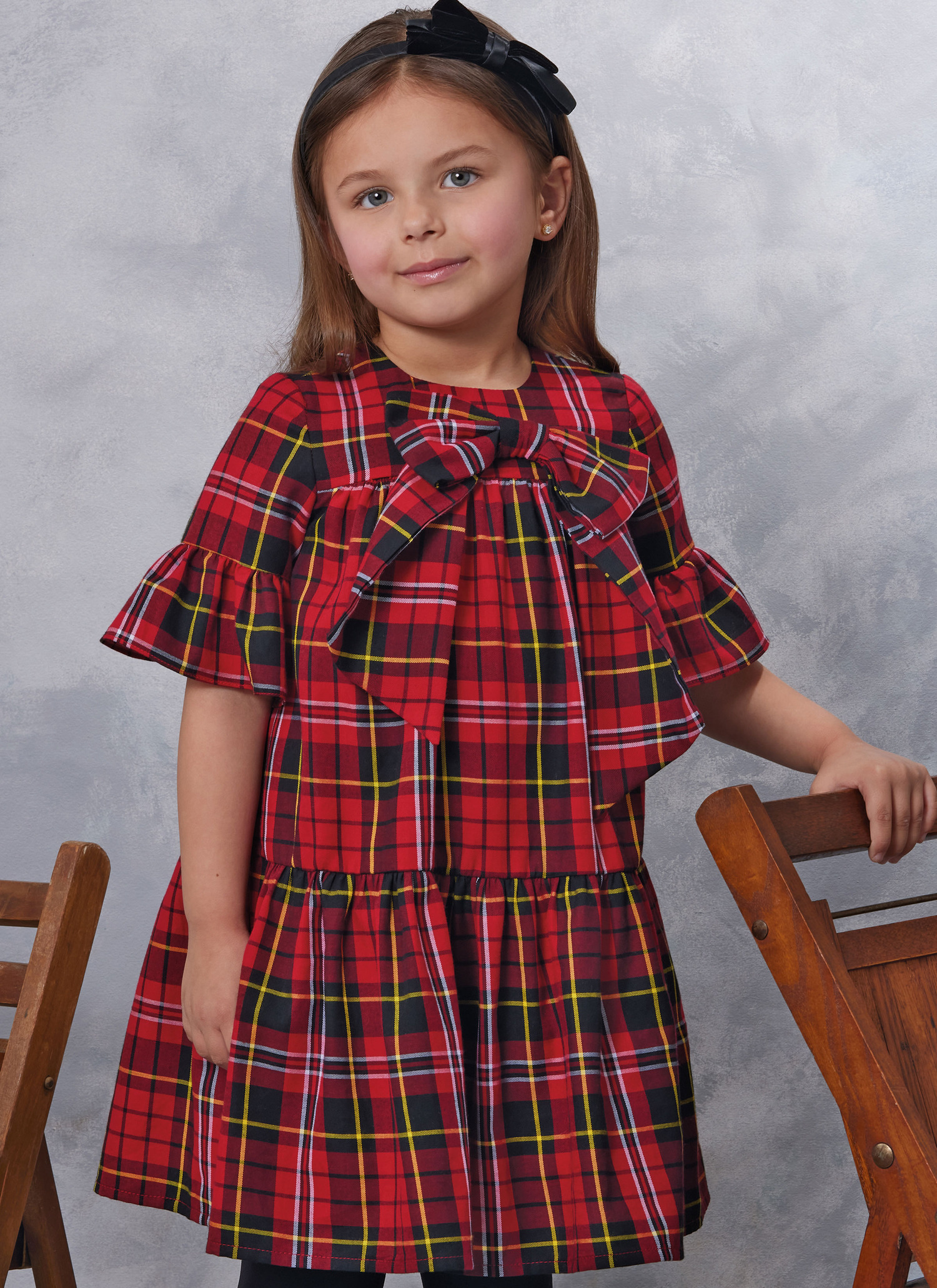Vogue Sewing Pattern V2059 Children's Dresses