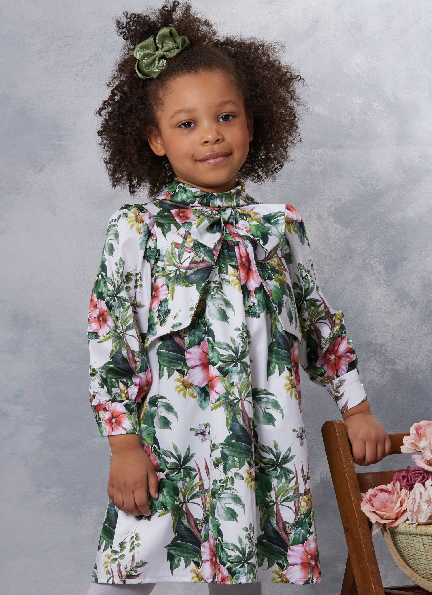 Vogue Sewing Pattern V2059 Children's Dresses