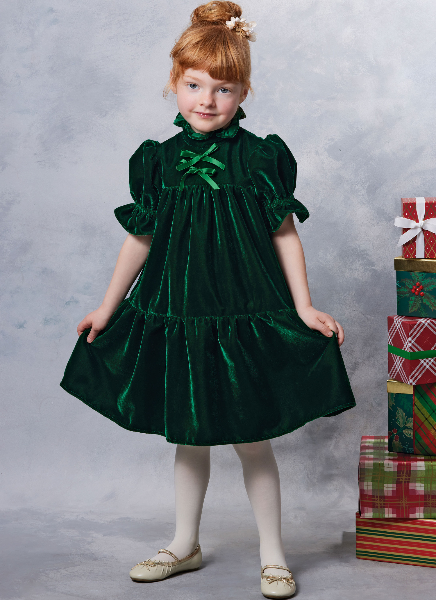 Vogue Sewing Pattern V2059 Children's Dresses