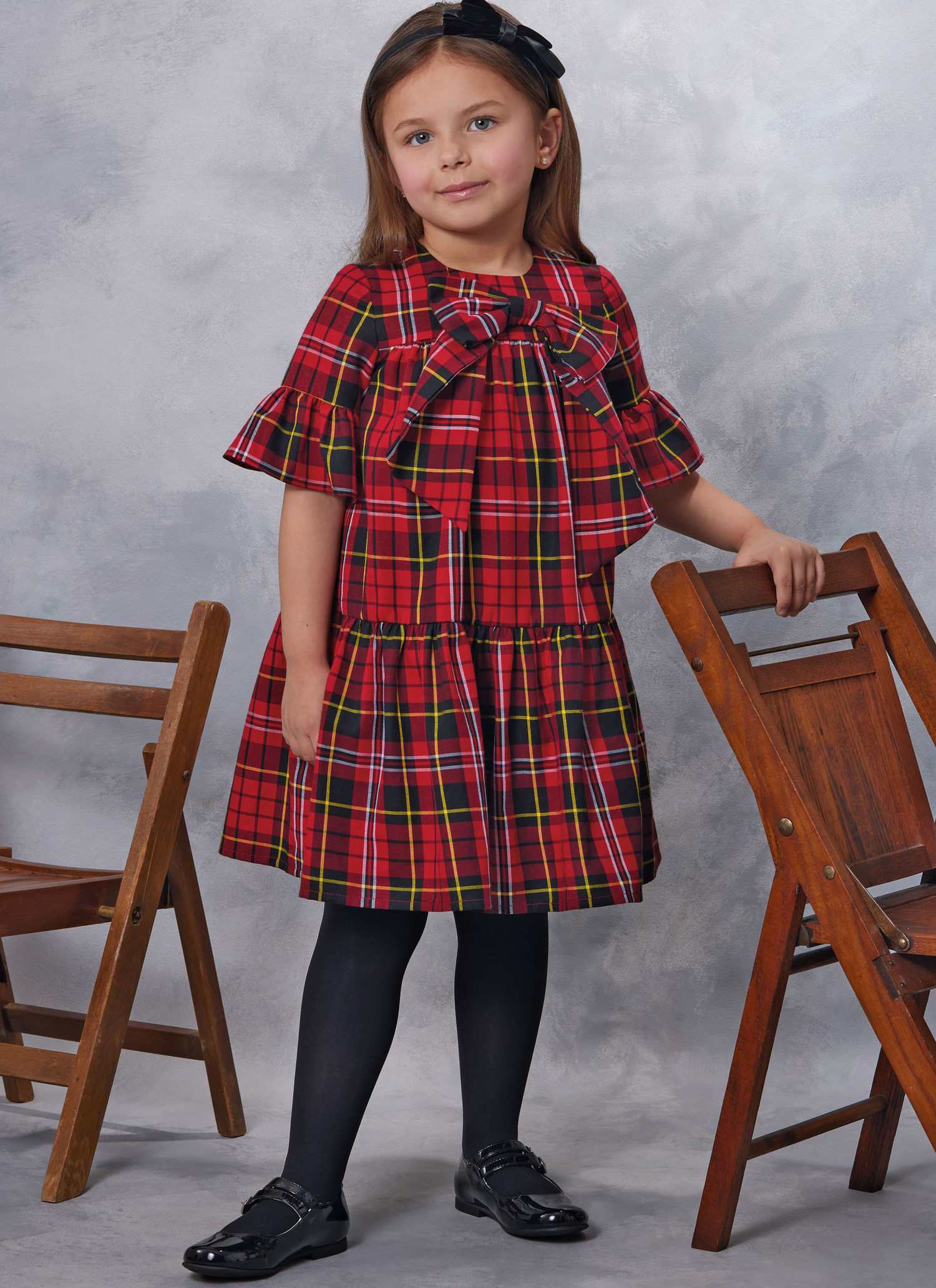 Vogue Sewing Pattern V2059 Children's Dresses