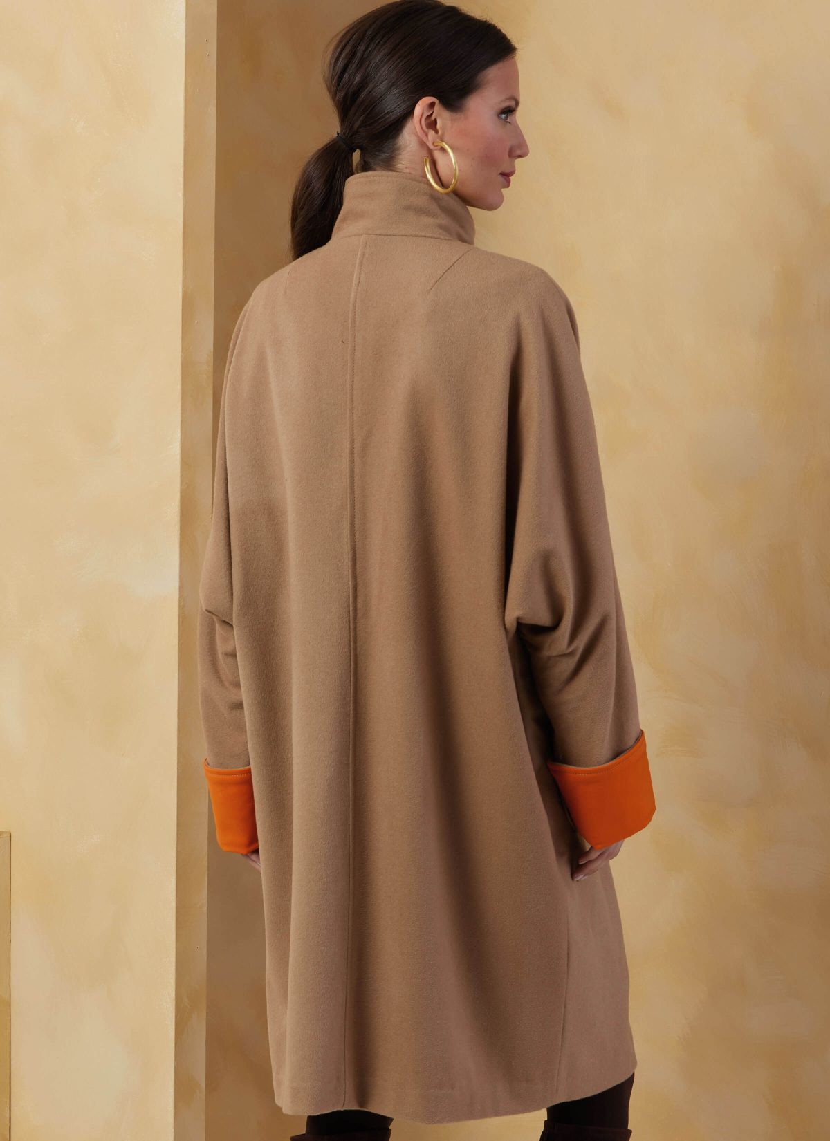 Vogue Sewing Pattern V2075 Misses' Coats - Sewdirect