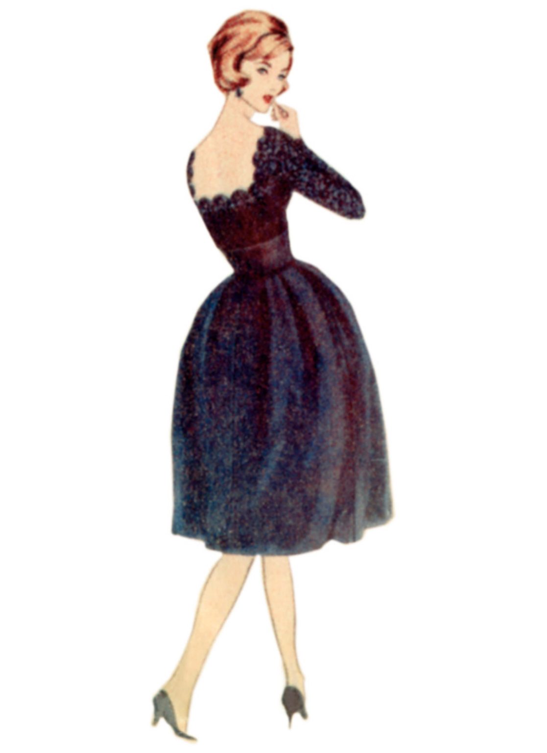 Vogue Dress V2101 main image 1
