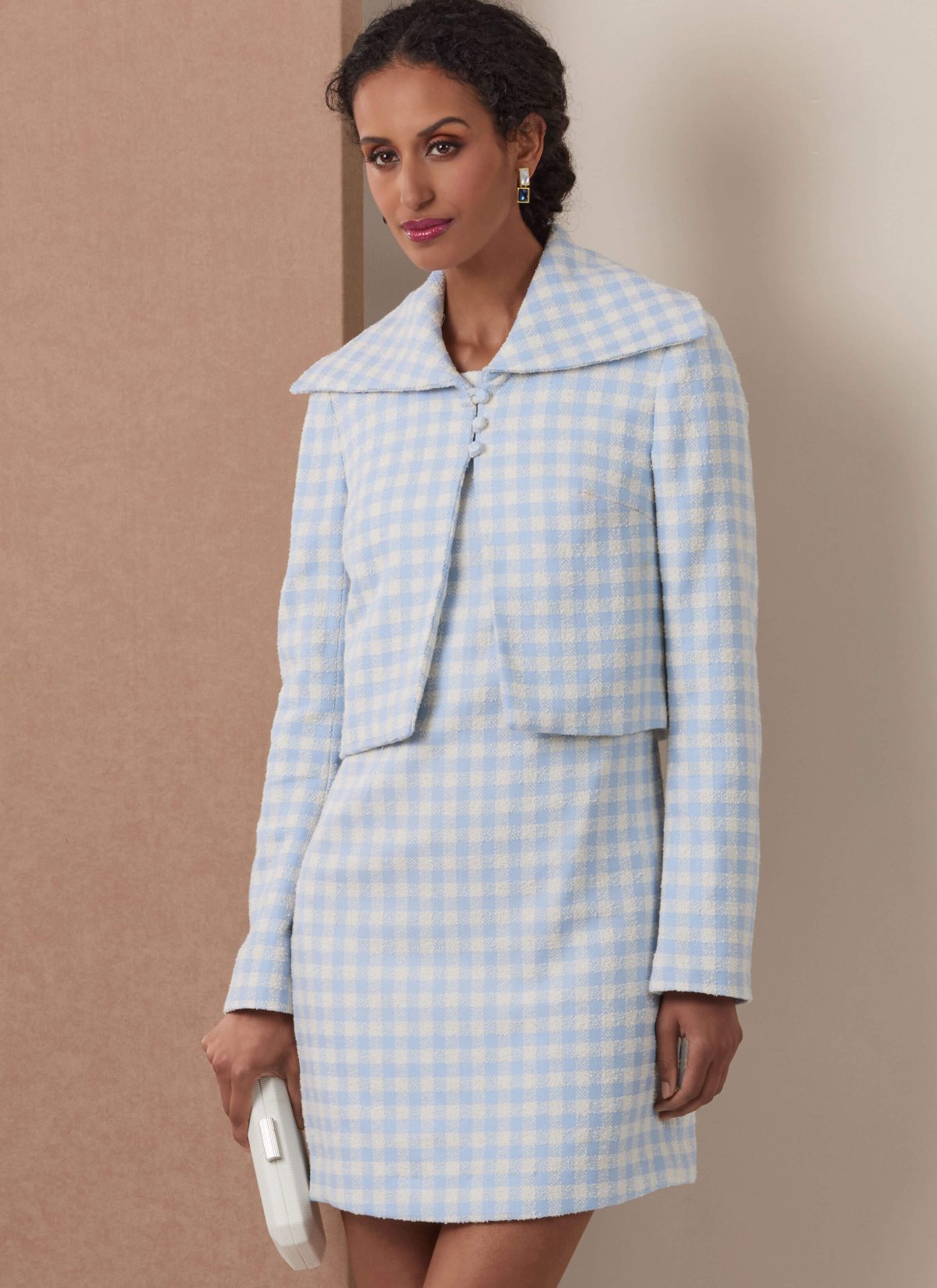 Vogue Patterns Sewing Pattern V2126 Misses' and Miss Petite Jacket and Sheath Dress