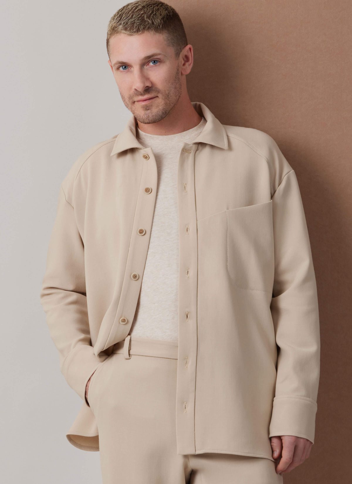 Vogue Patterns Sewing Pattern V2142 Men's Shirt and Trousers