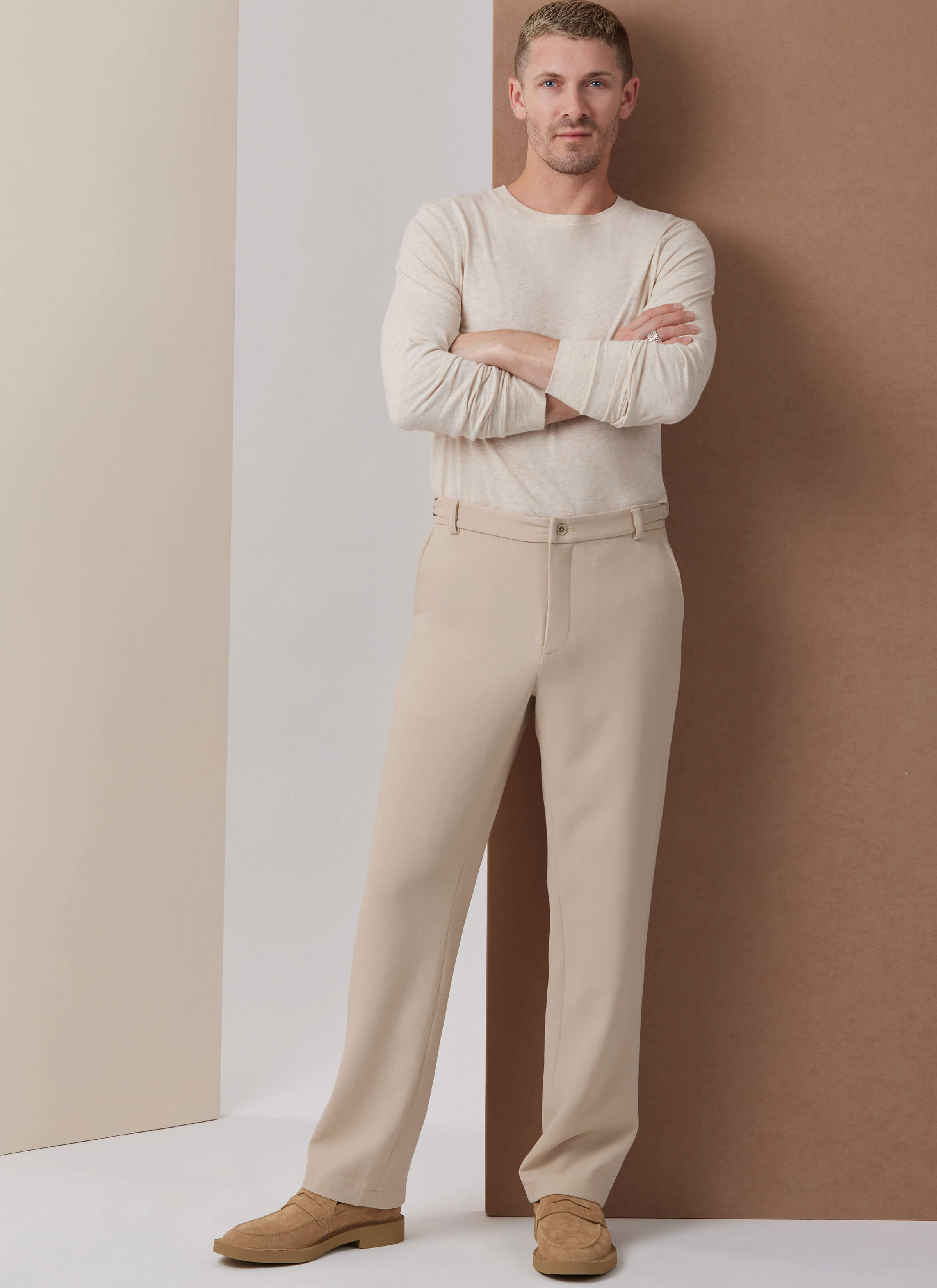 Vogue Patterns Sewing Pattern V2142 Men's Shirt and Trousers