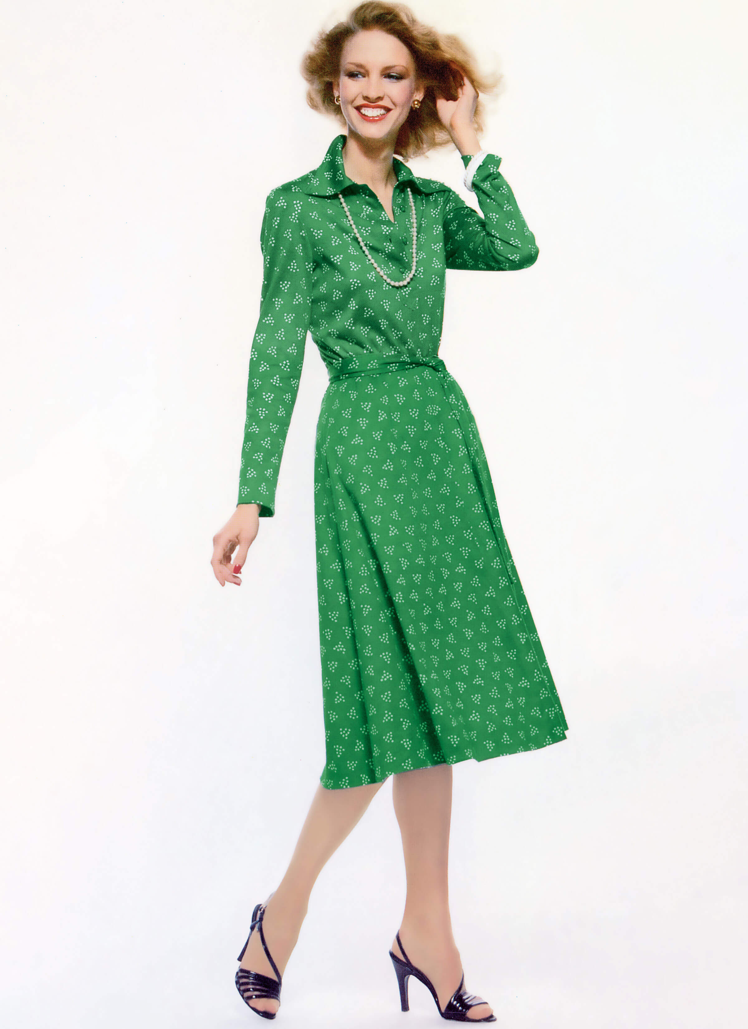 Vogue Patterns Sewing Pattern V2143 Misses' Vintage Knit Dress by Diane von Furstenberg