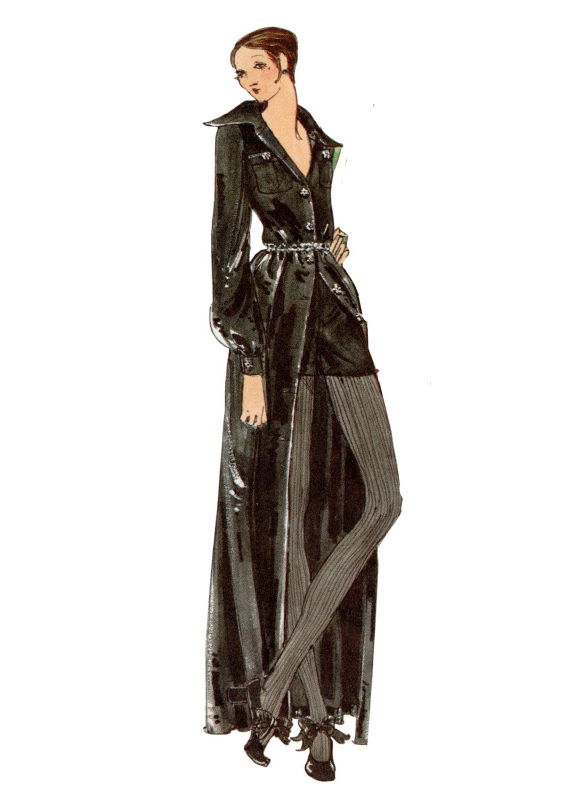 Vogue Patterns Sewing Pattern V2146 Misses' Vintage Dress in Two Lengths and Shorts