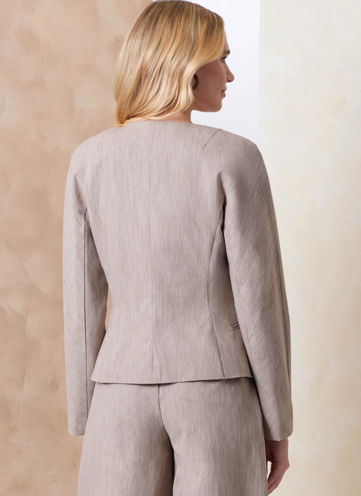 Vogue Patterns Sewing Pattern V2166 Misses' Jacket and Trousers