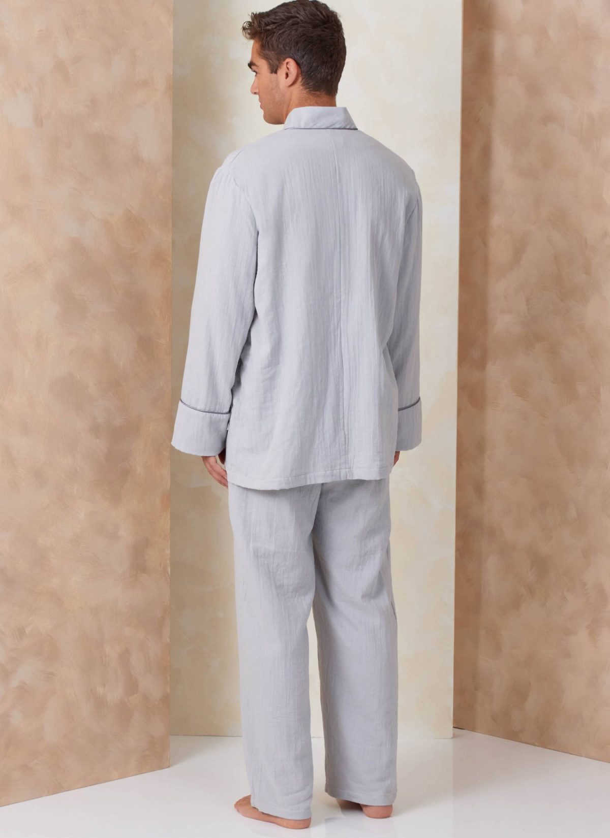 Vogue Patterns Sewing Pattern V2168 Unisex Robe, Pyjama Trousers and Shorts