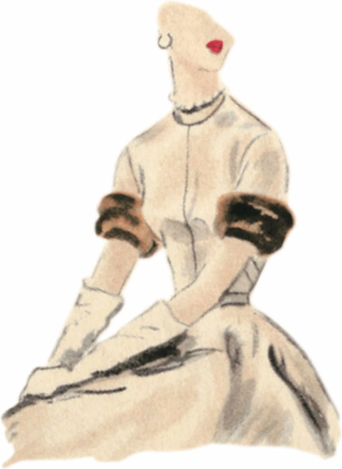 Vogue Patterns Sewing Pattern V2170 Misses' Vintage Dress