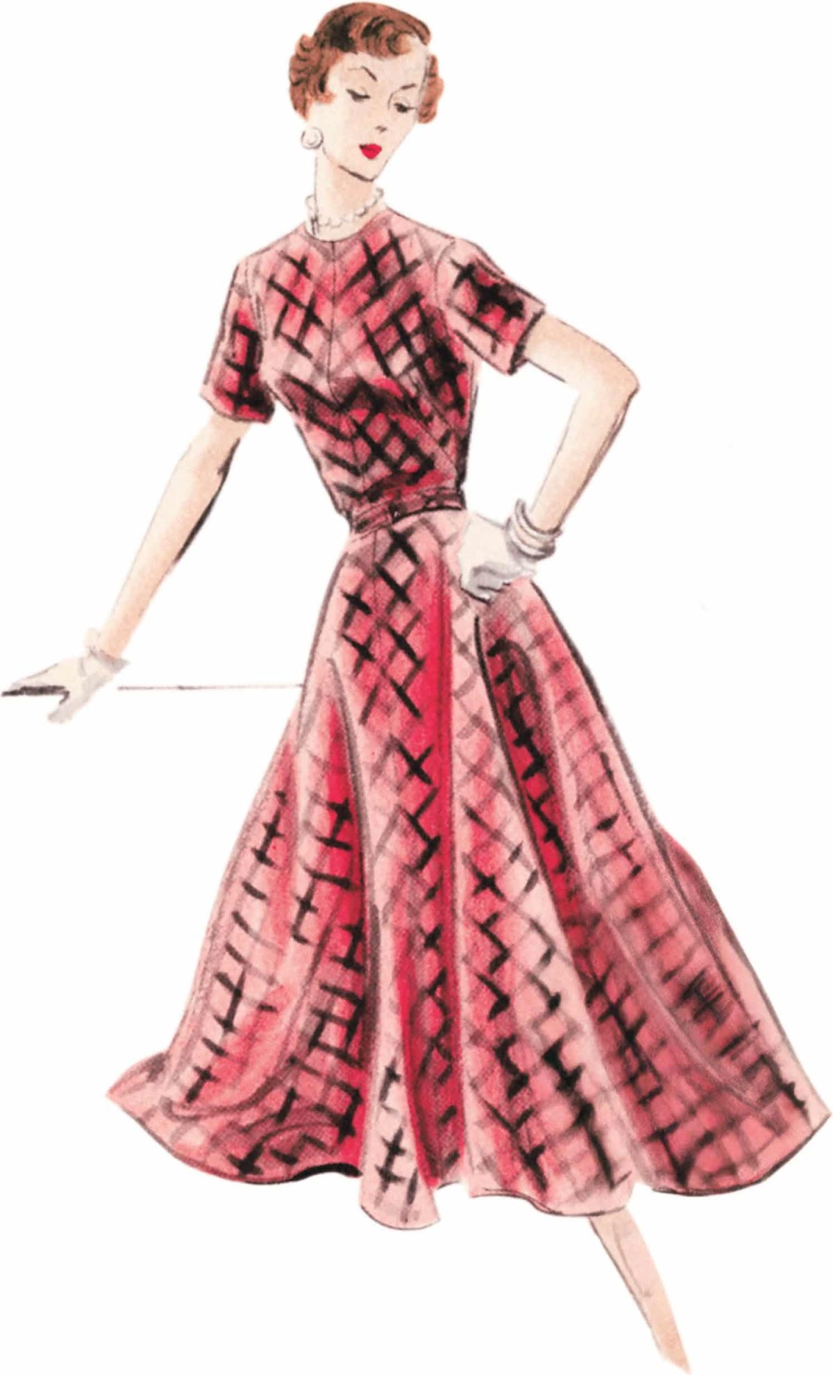 Vogue Patterns Sewing Pattern V2170 Misses' Vintage Dress