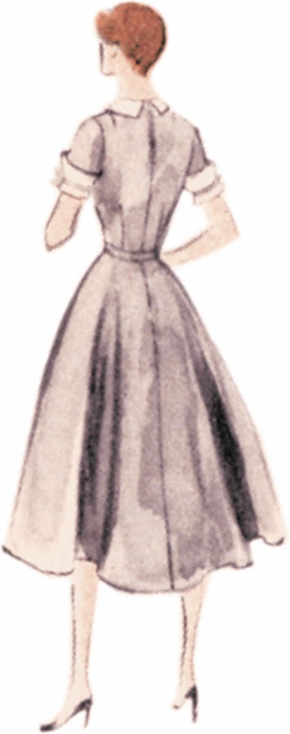 Vogue Patterns Sewing Pattern V2170 Misses' Vintage Dress