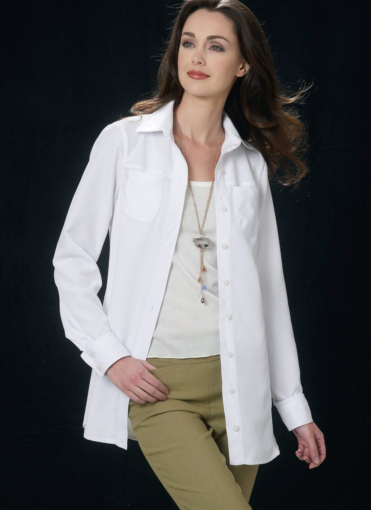 Vogue Patterns V8689 Misses' Shirt