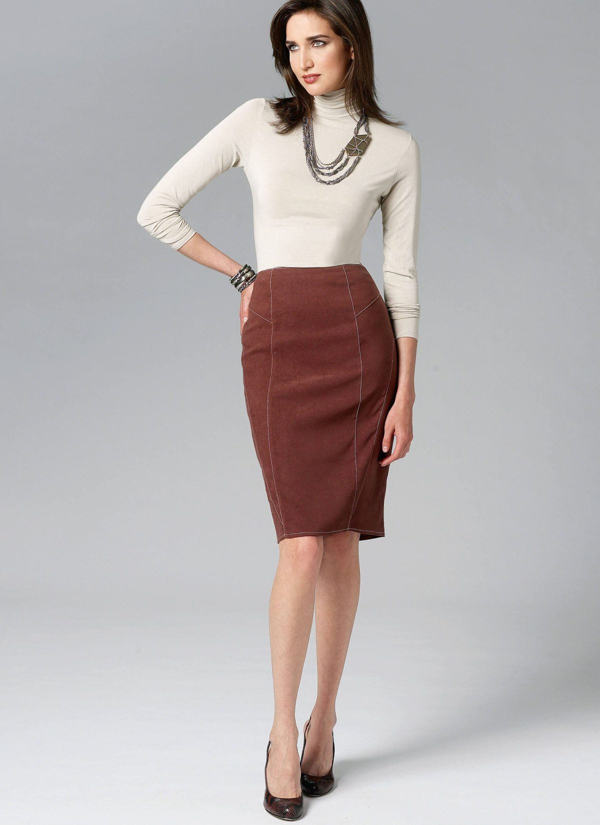 Vogue Patterns V8750 Misses’ Skirt - Sewdirect