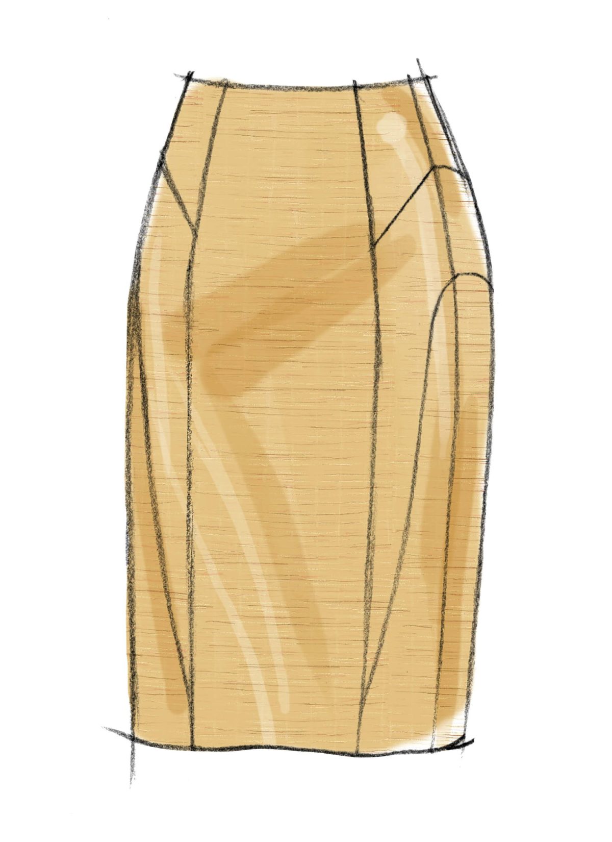 Vogue Patterns V8750 Misses' Skirt