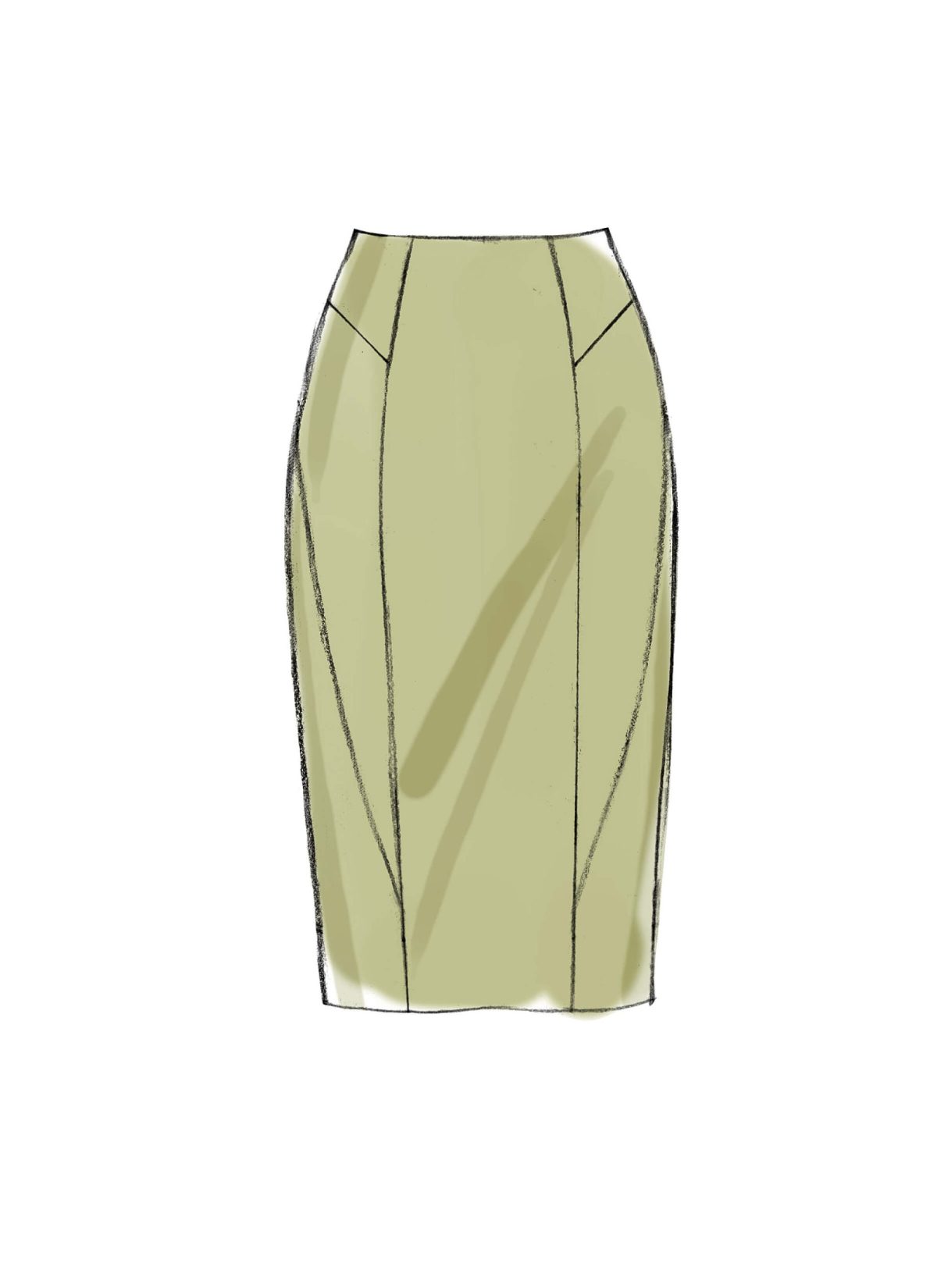 Vogue Patterns V8750 Misses' Skirt