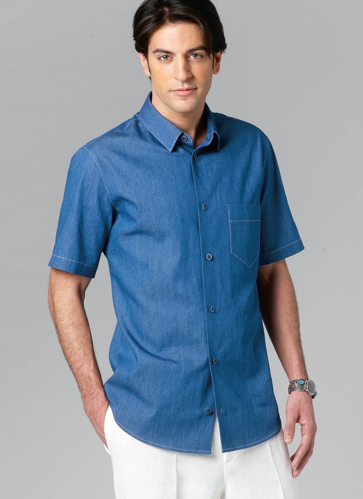 Vogue Patterns V8759 Men's Shirt