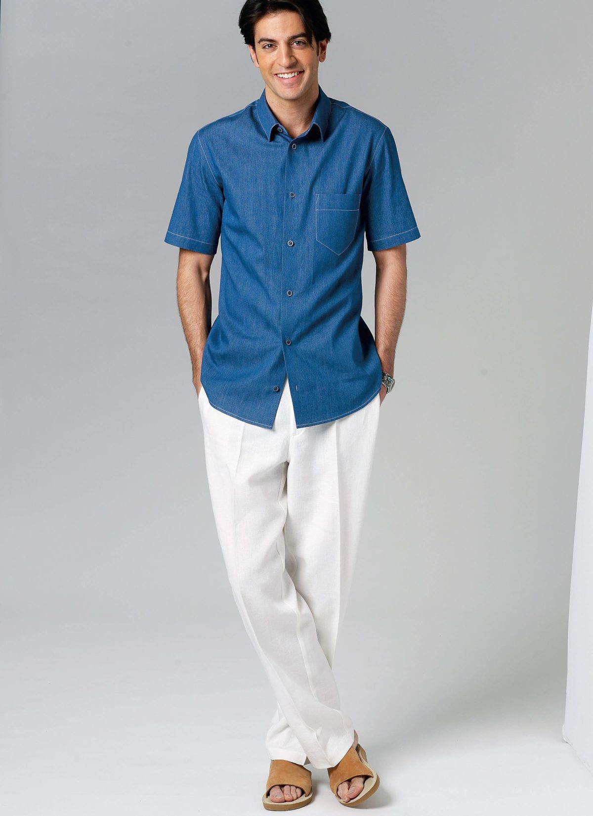 Vogue Patterns V8759 Men's Shirt