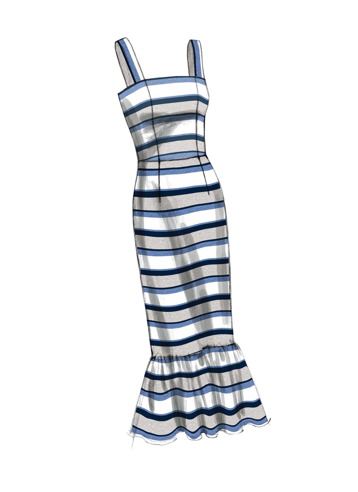 Vogue Patterns V8766 Misses'/Misses' Petite Dress