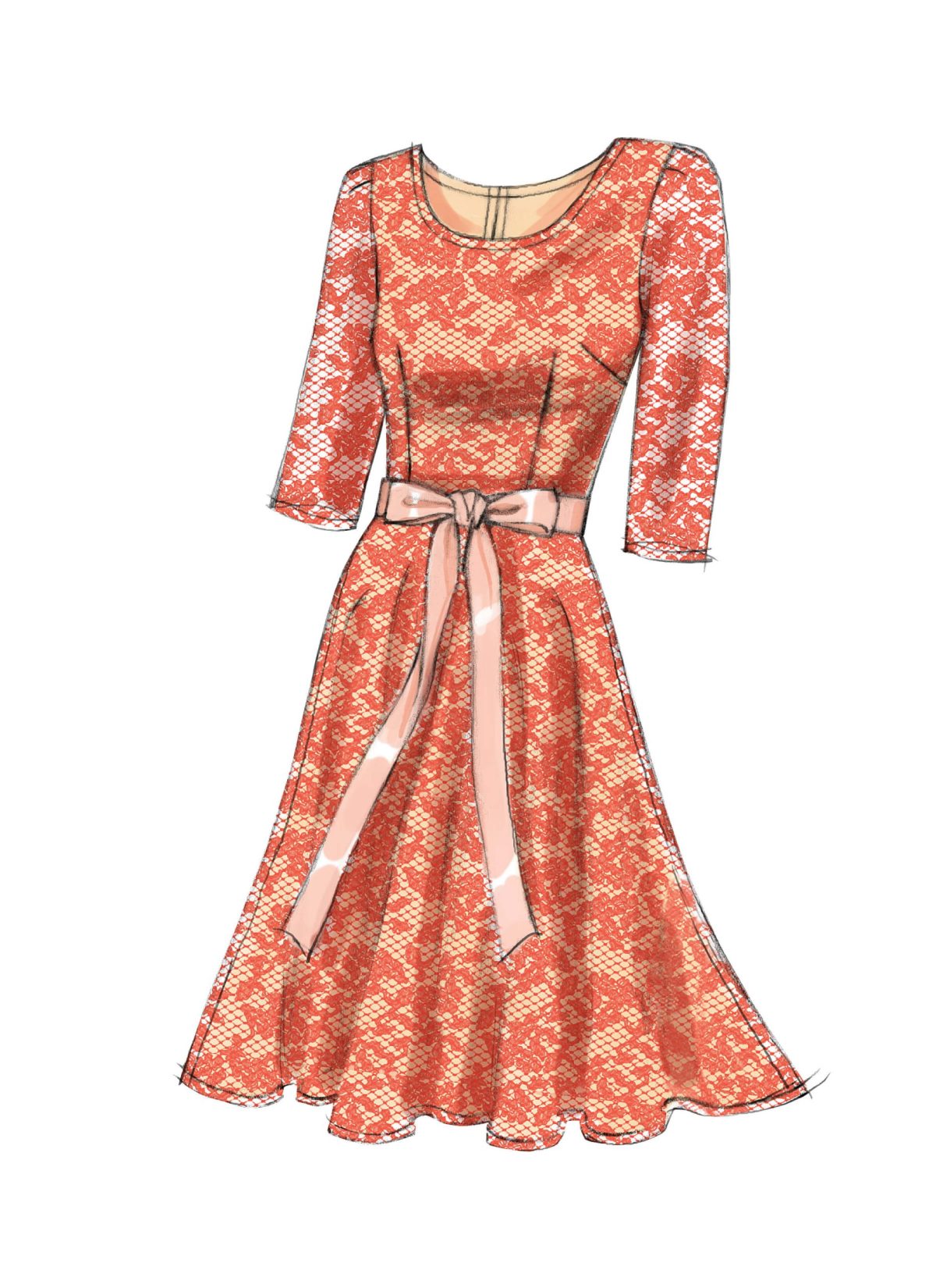 Vogue Patterns V8766 Misses'/Misses' Petite Dress