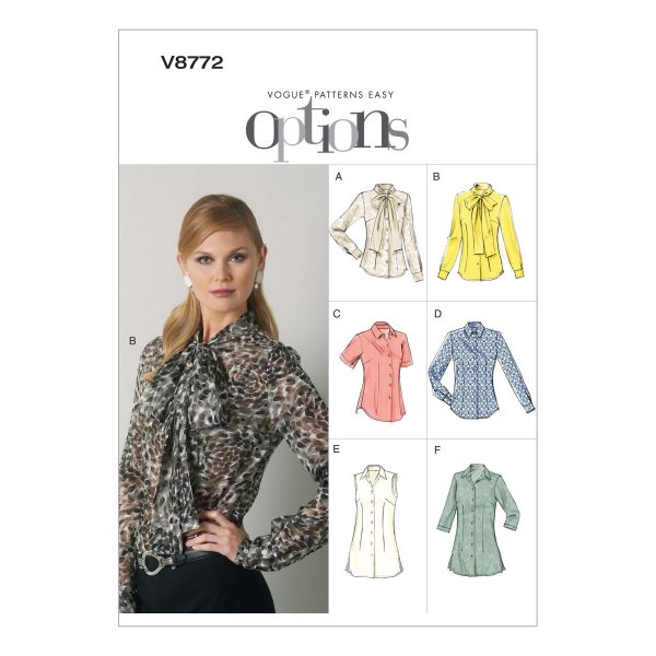 Vogue Patterns V8772 Misses' Blouse