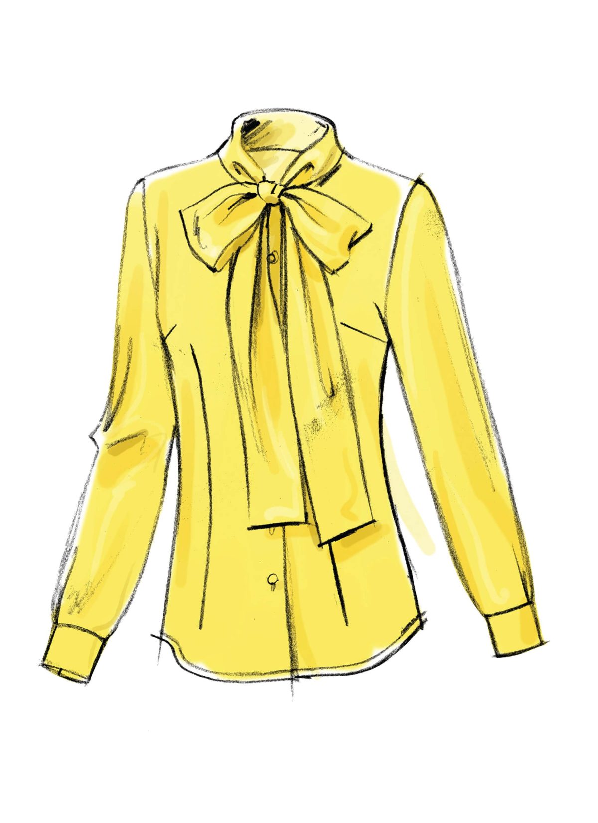 Vogue Patterns V8772 Misses' Blouse