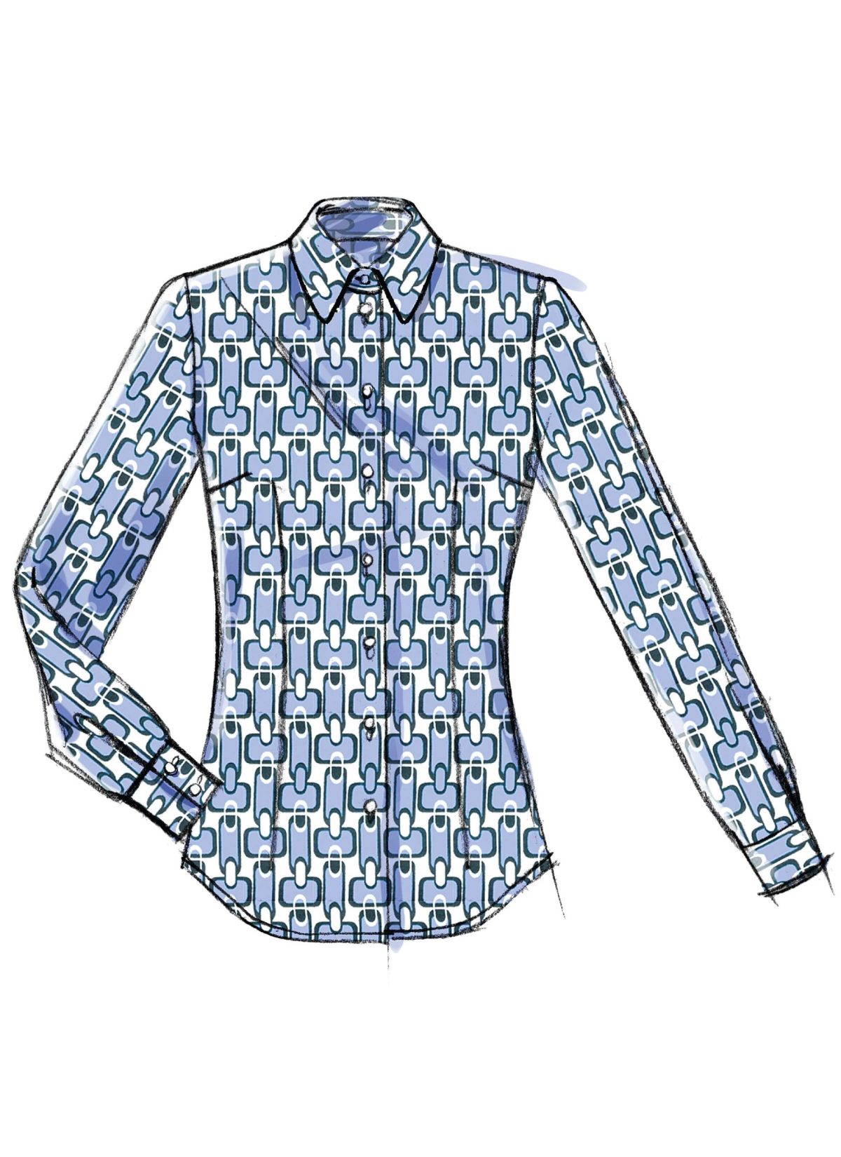 Vogue Patterns V8772 Misses' Blouse