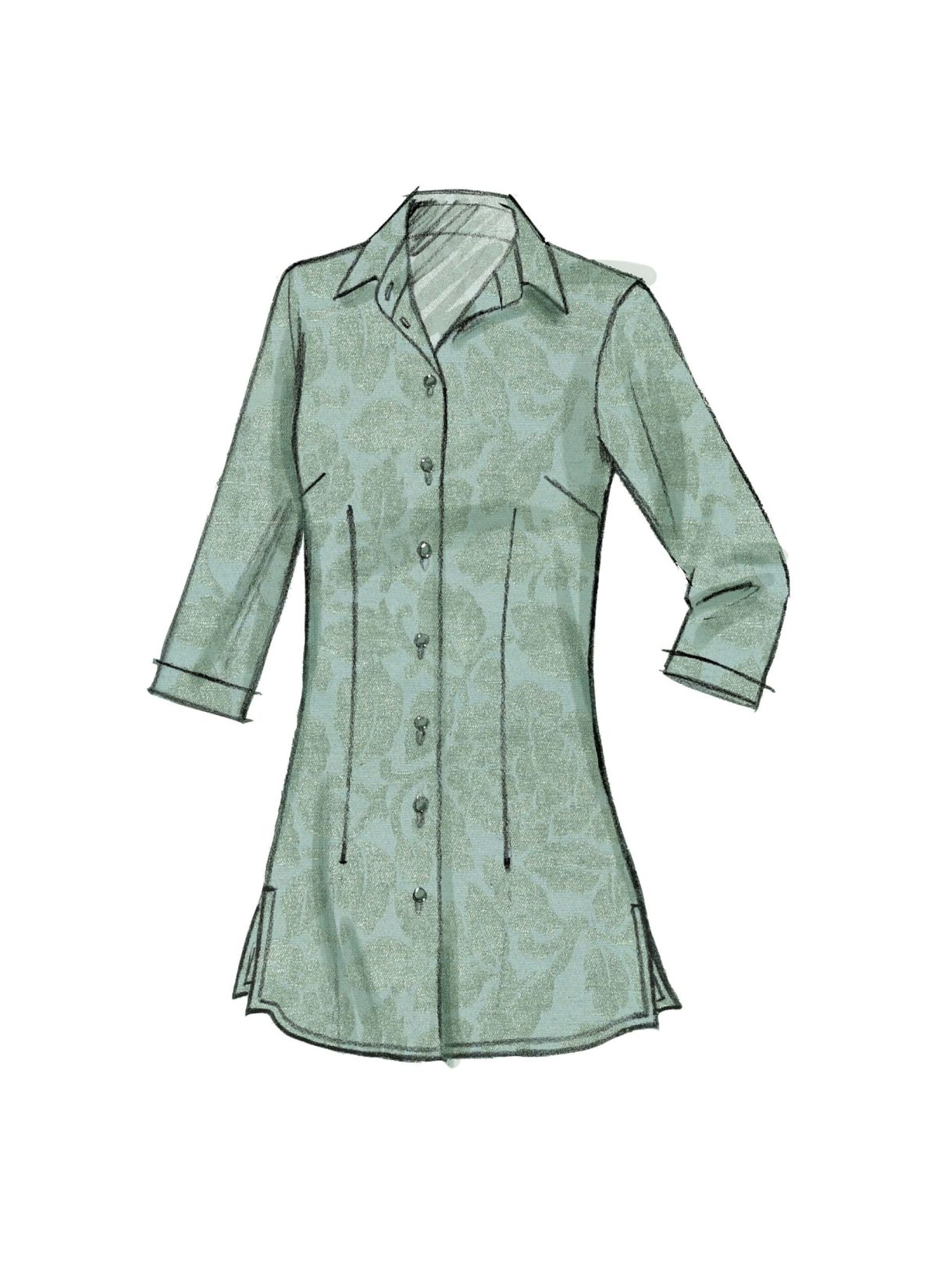 Vogue Patterns V8772 Misses' Blouse