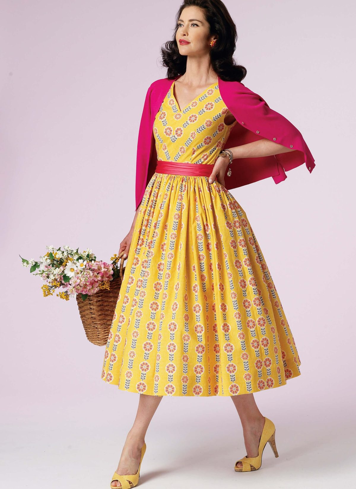 Vogue Patterns V8789 Misses'/Misses' Petite Dress and Cummerbund